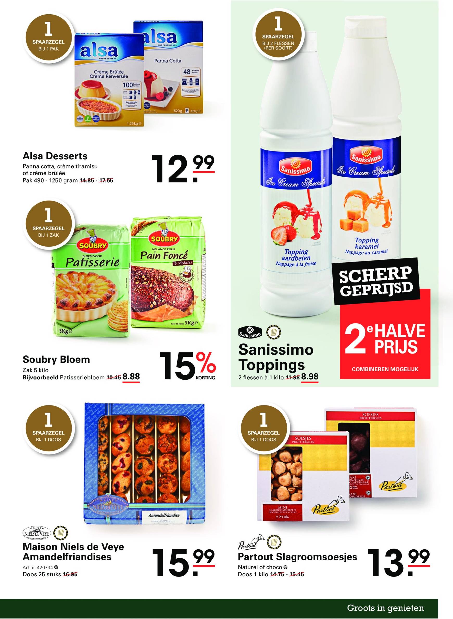 Sligro - Spaarfolder folder geldig vanaf 24.10. - 11.11. 25