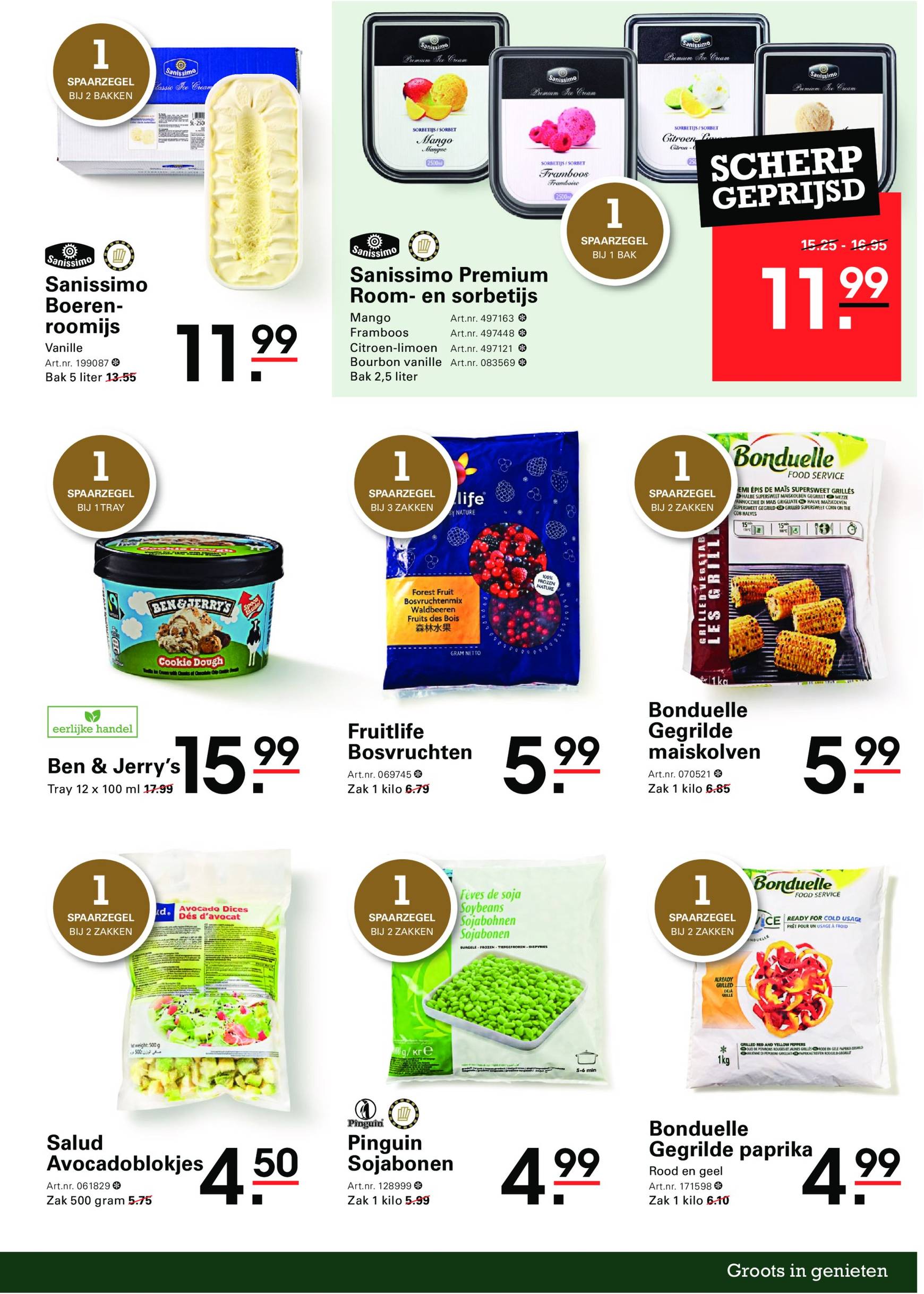 Sligro - Spaarfolder folder geldig vanaf 24.10. - 11.11. 23