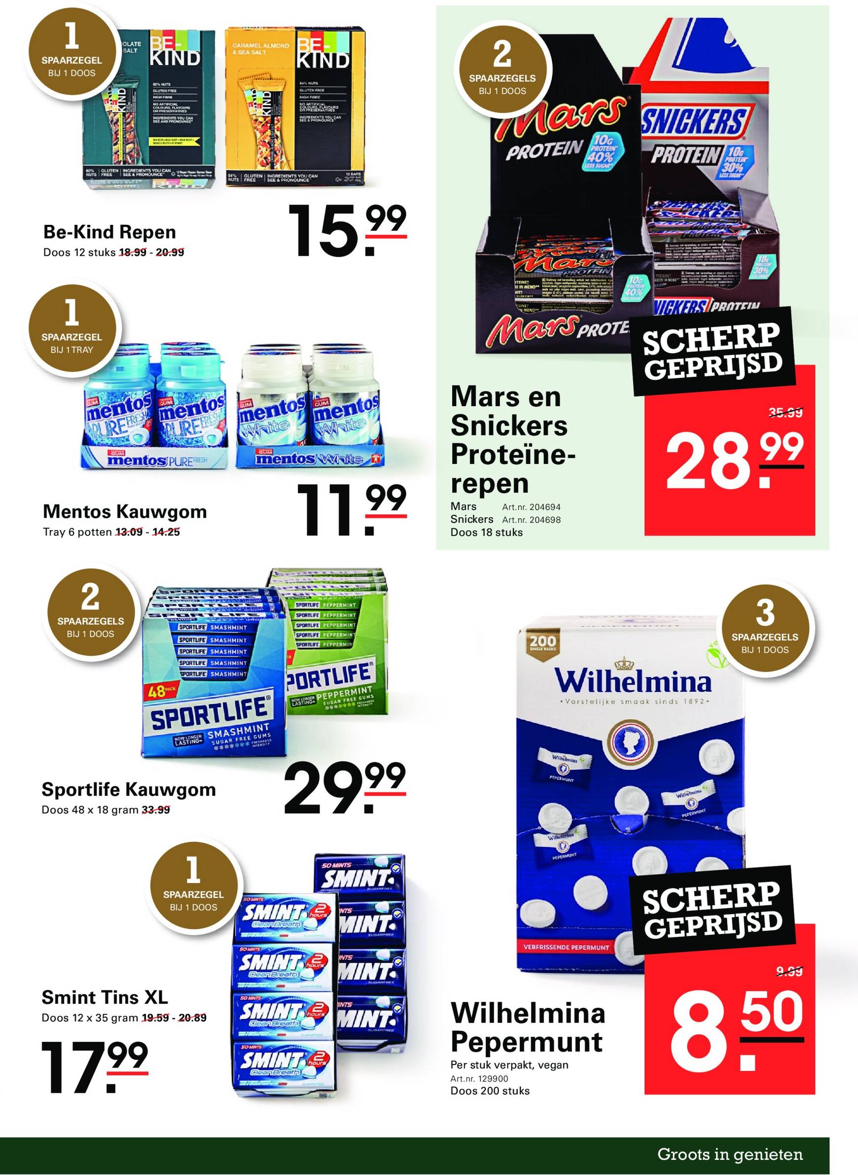 Sligro - Spaarfolder folder geldig vanaf 24.10. - 11.11. 9