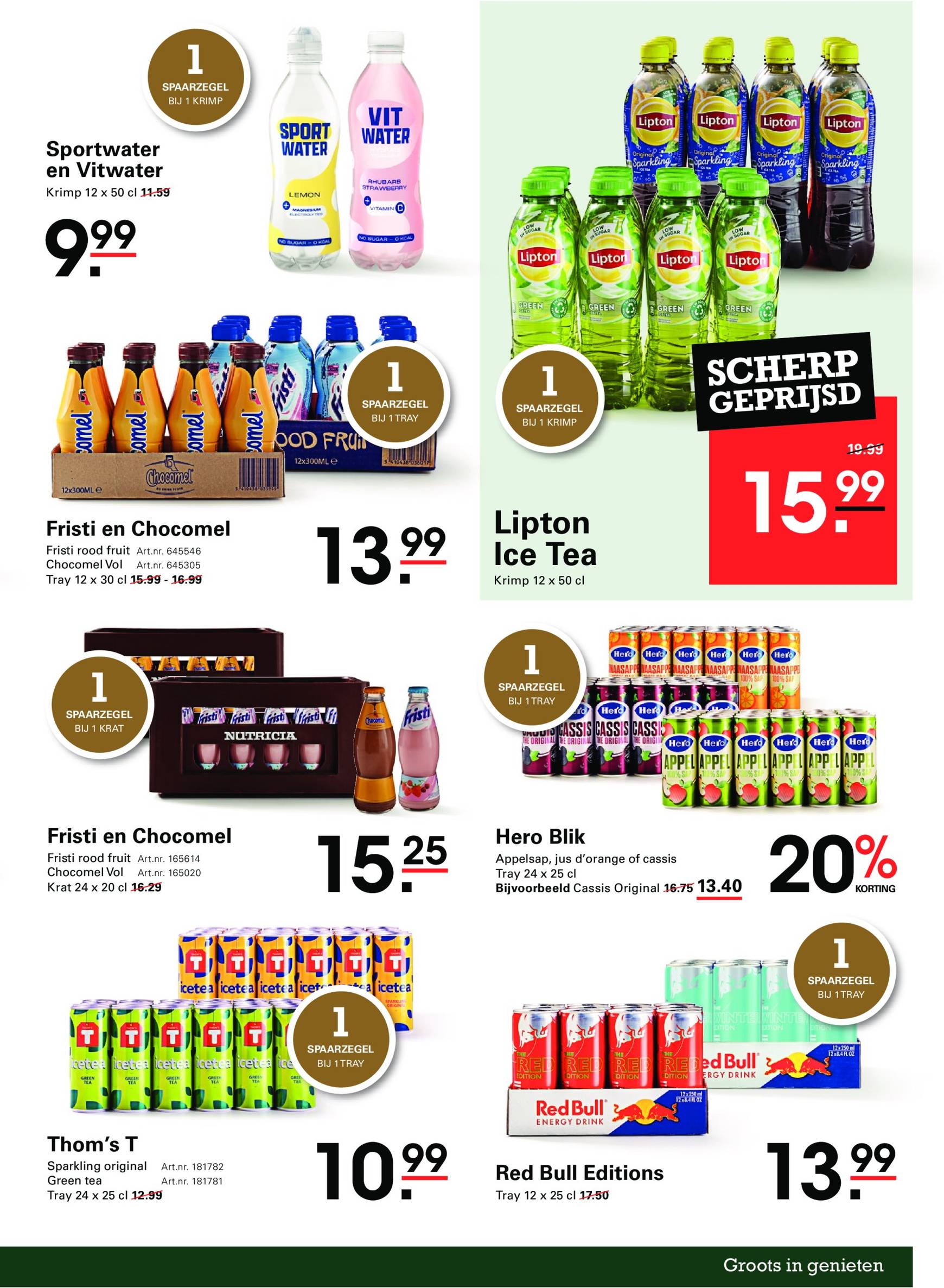 Sligro - Spaarfolder folder geldig vanaf 24.10. - 11.11. 5