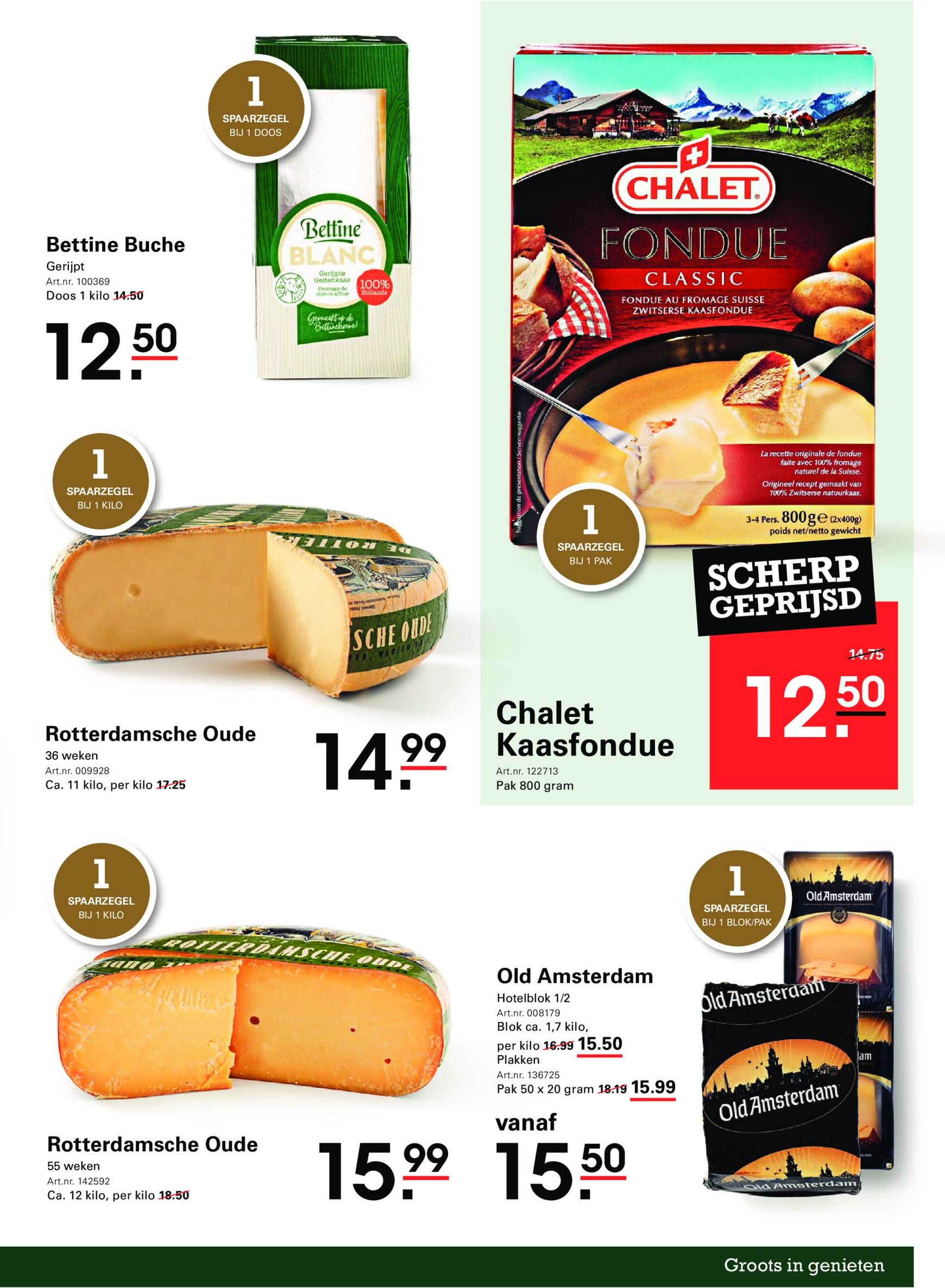 Sligro - Spaarfolder folder geldig vanaf 24.10. - 11.11. 29