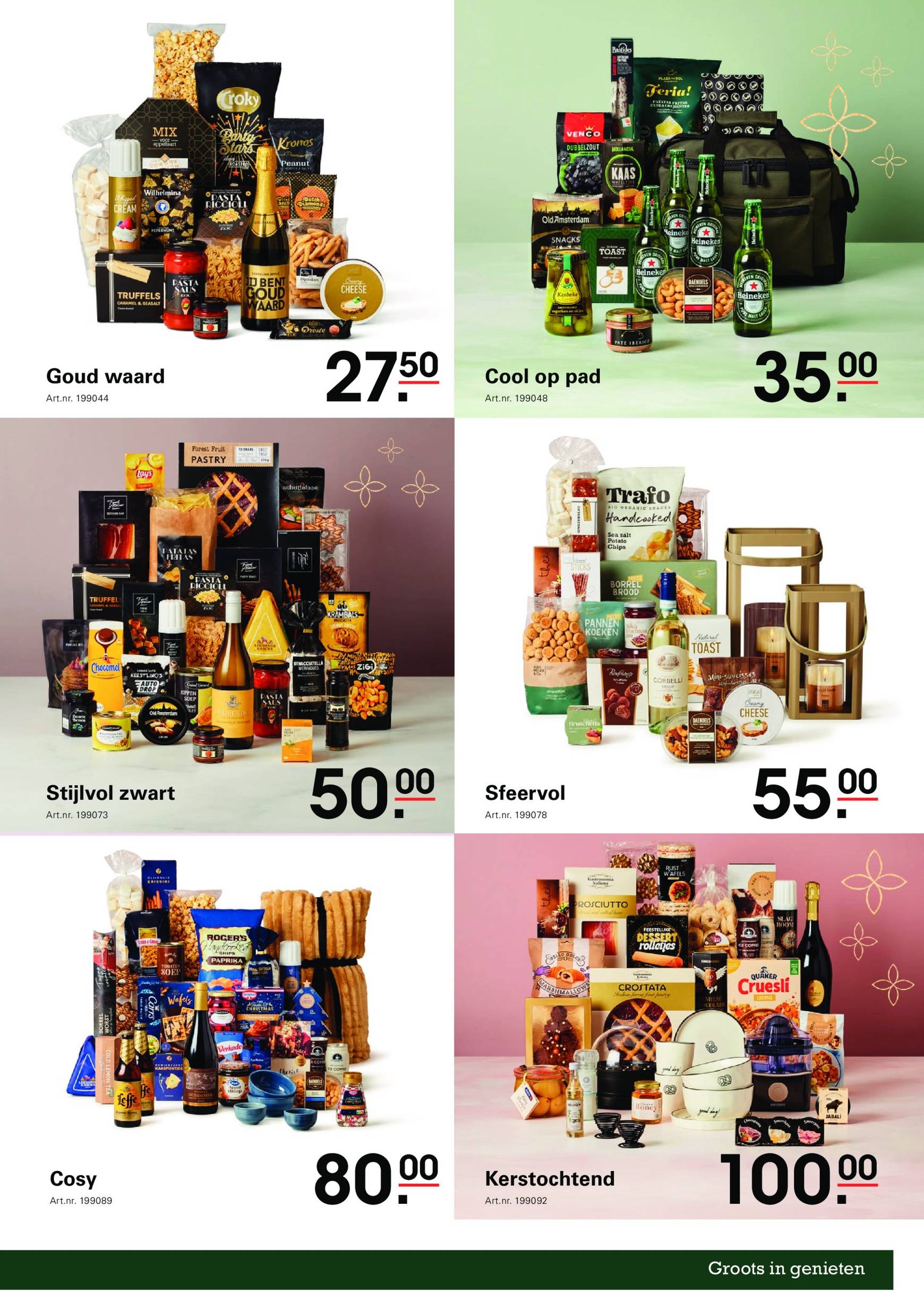 Sligro - Geschenkenspecial folder geldig vanaf 25.10. - 31.12. 35