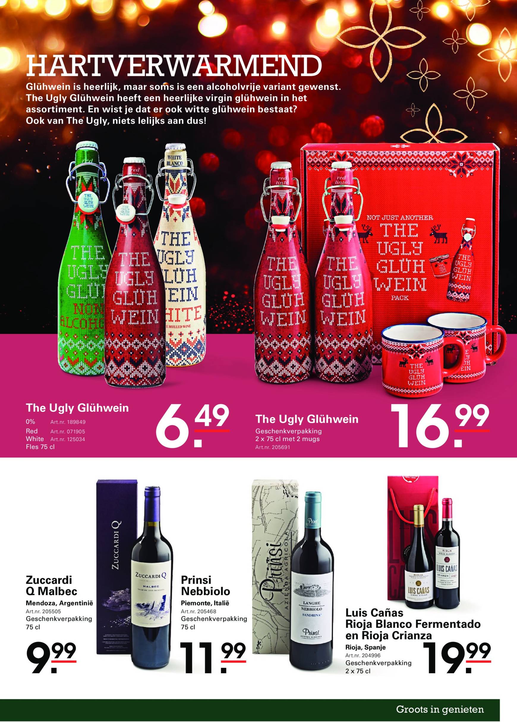 Sligro - Geschenkenspecial folder geldig vanaf 25.10. - 31.12. 7