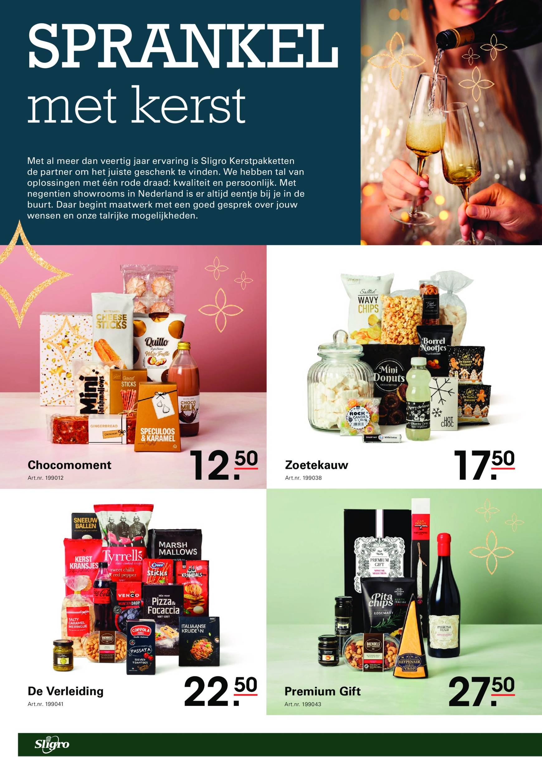 Sligro - Geschenkenspecial folder geldig vanaf 25.10. - 31.12. 34