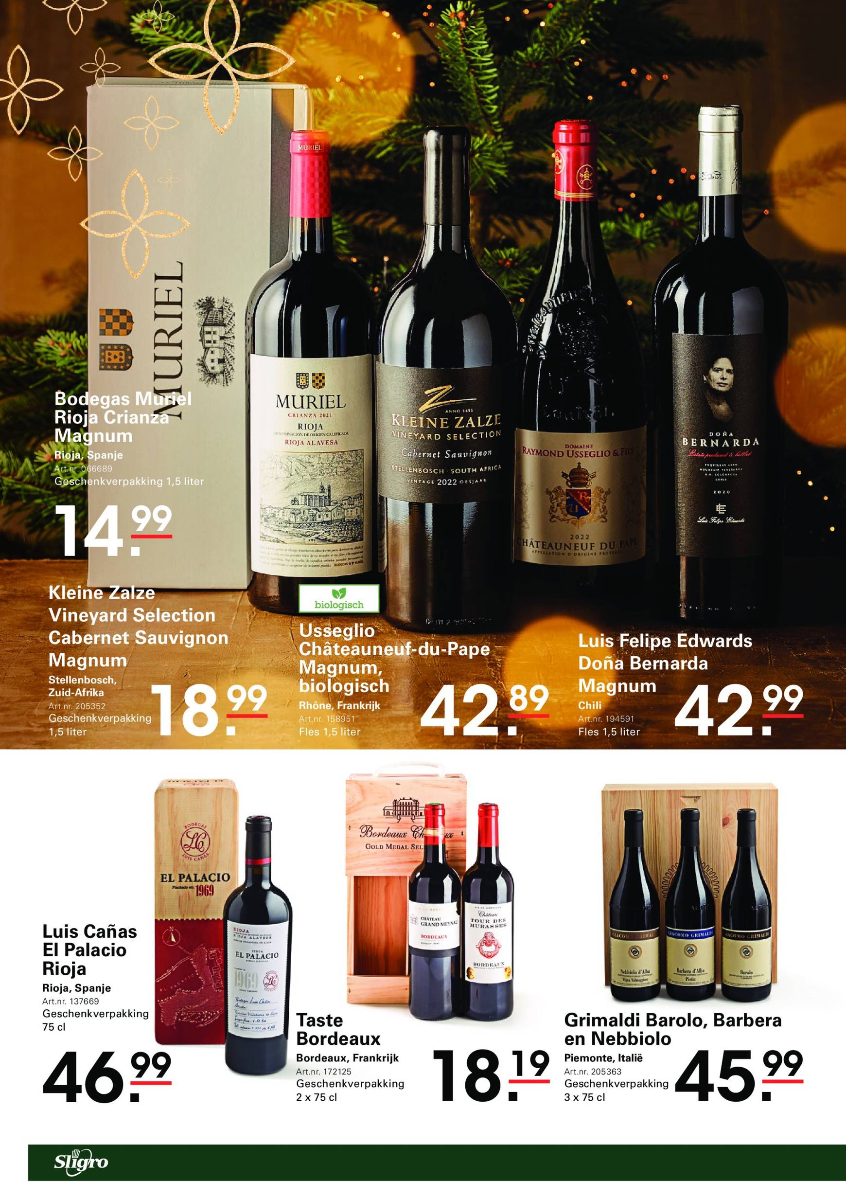 Sligro - Geschenkenspecial folder geldig vanaf 25.10. - 31.12. 6