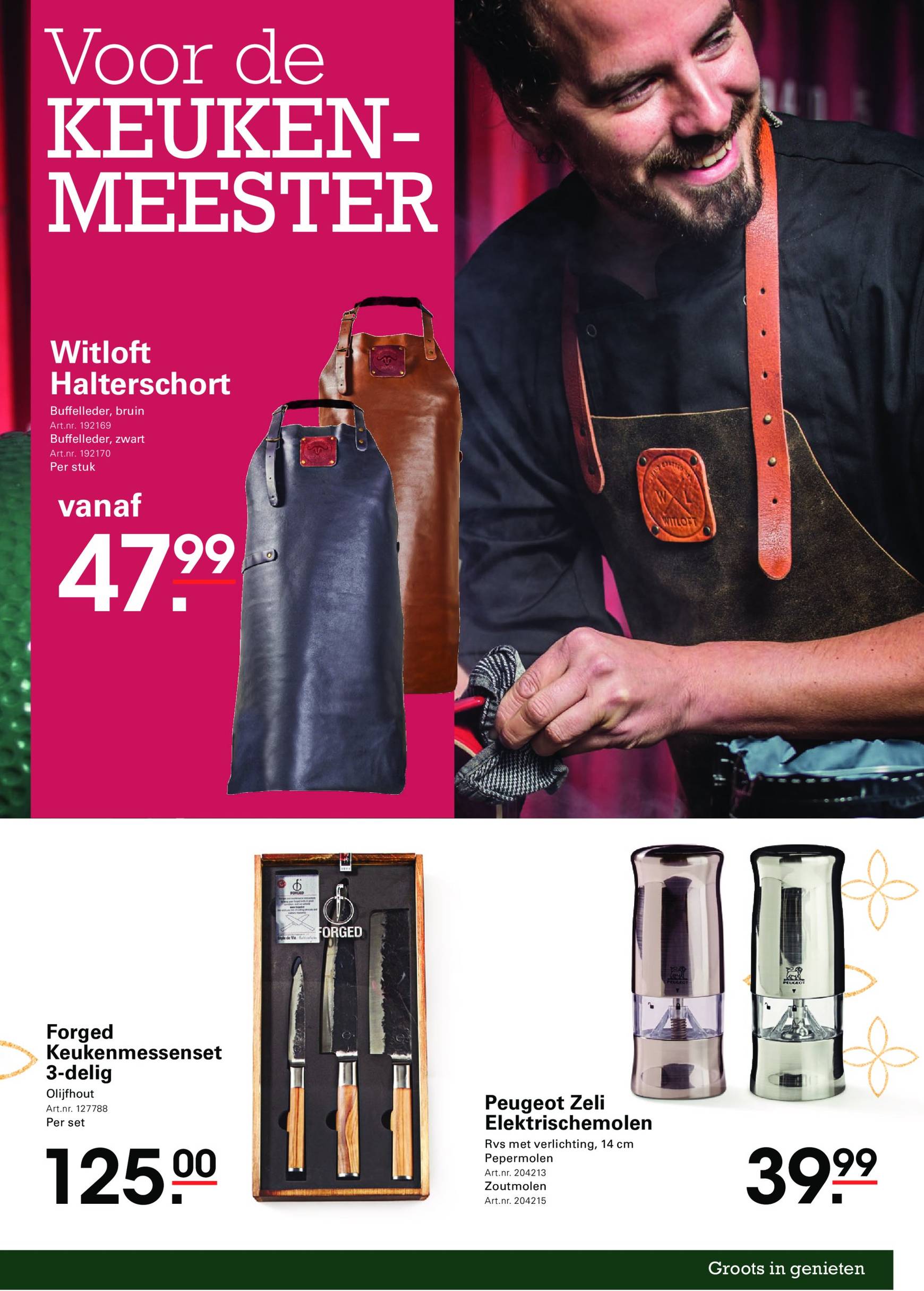 Sligro - Geschenkenspecial folder geldig vanaf 25.10. - 31.12. 29