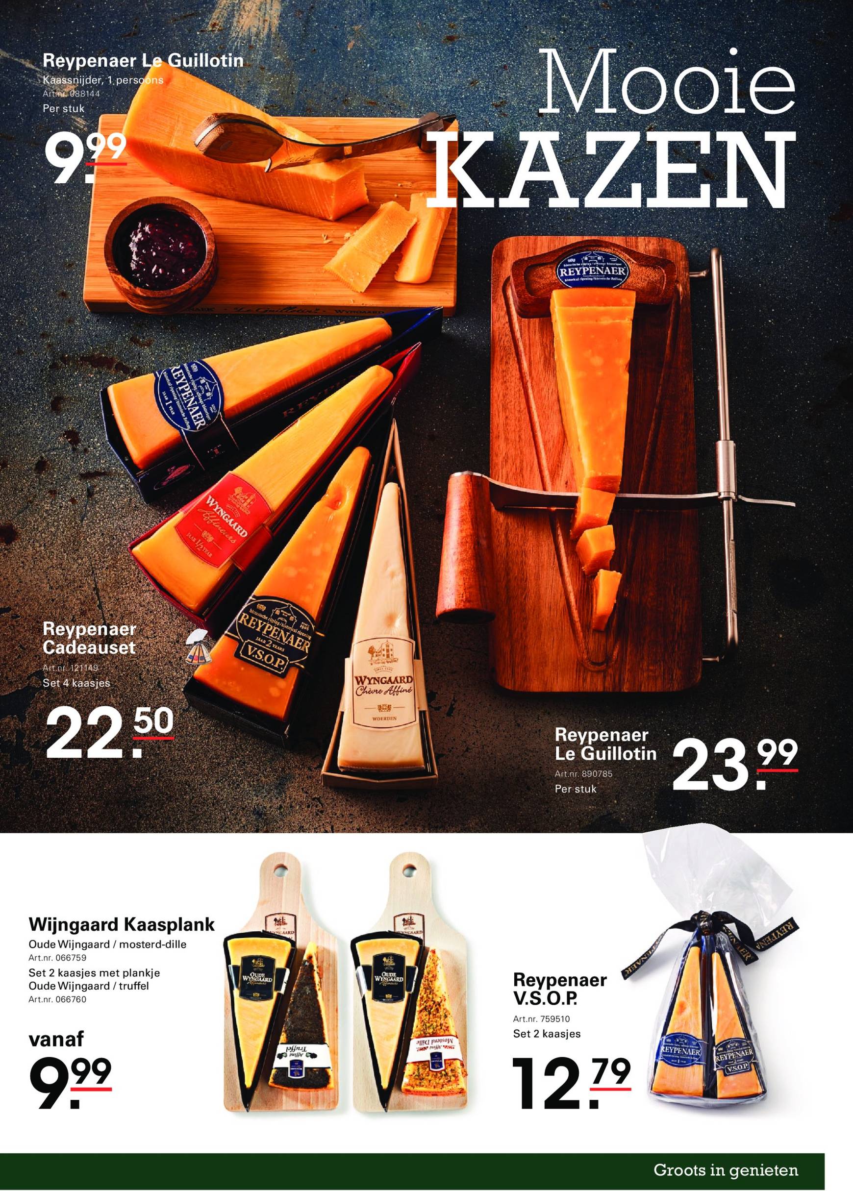 Sligro - Geschenkenspecial folder geldig vanaf 25.10. - 31.12. 27