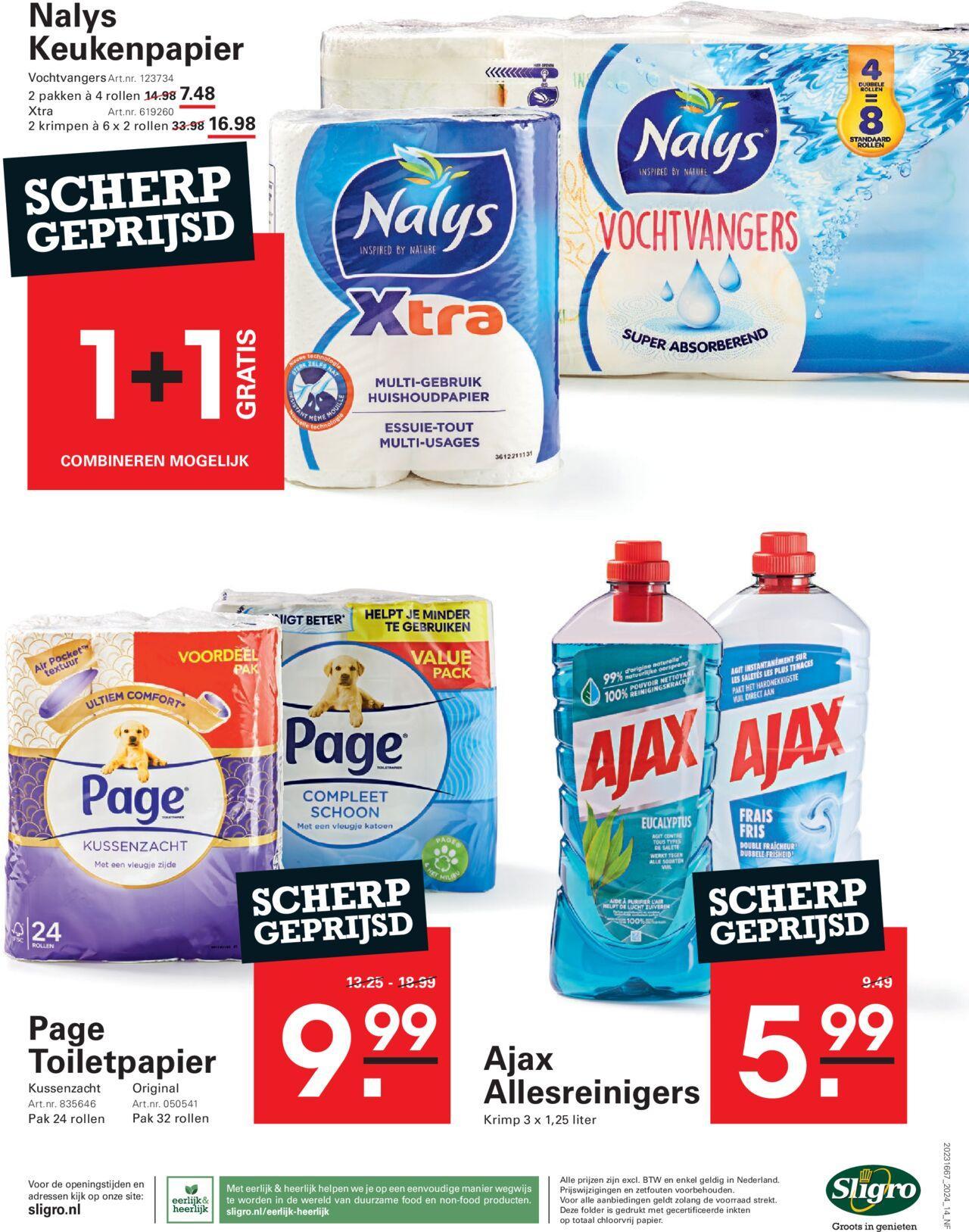 Sligro folder vanaf 24-10-2024 - 11-11-2024 102