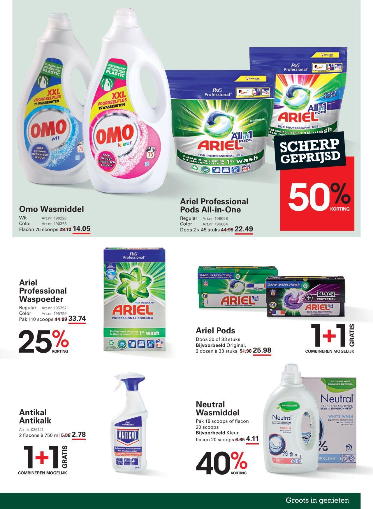 Sligro folder vanaf 24-10-2024 - 11-11-2024 99