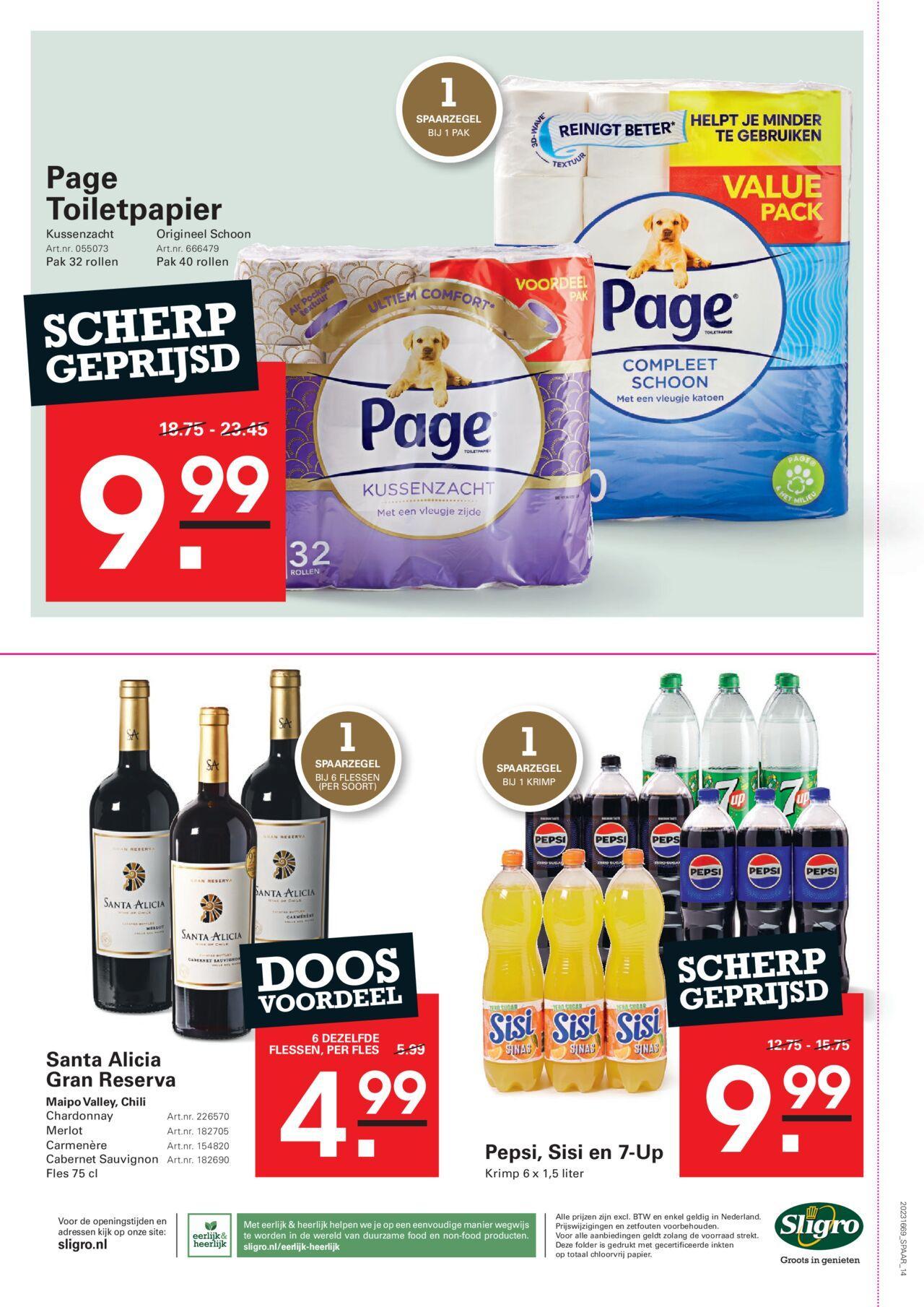 Sligro folder vanaf 24-10-2024 - 11-11-2024 66