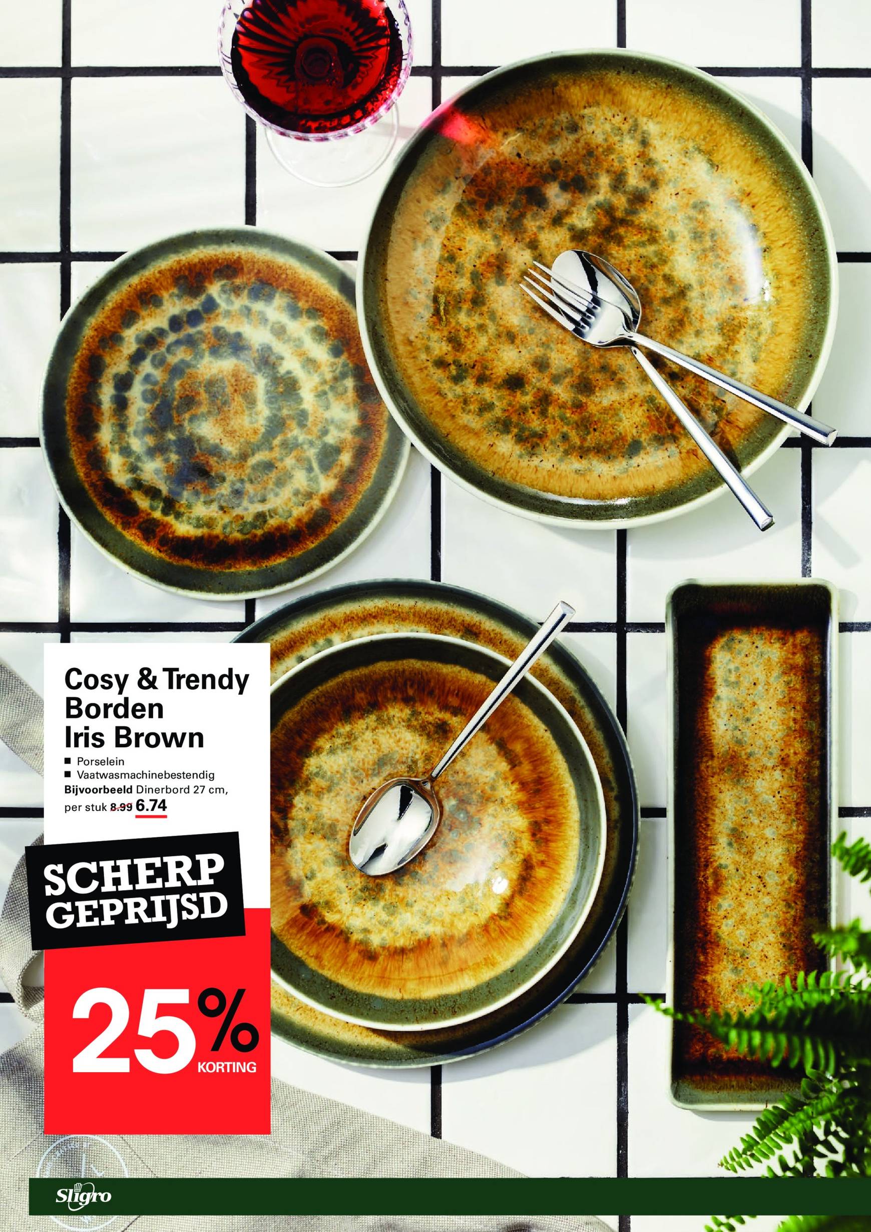 Sligro - Cafetaria's & Sportkantines folder geldig vanaf 14.11. - 02.12. 22