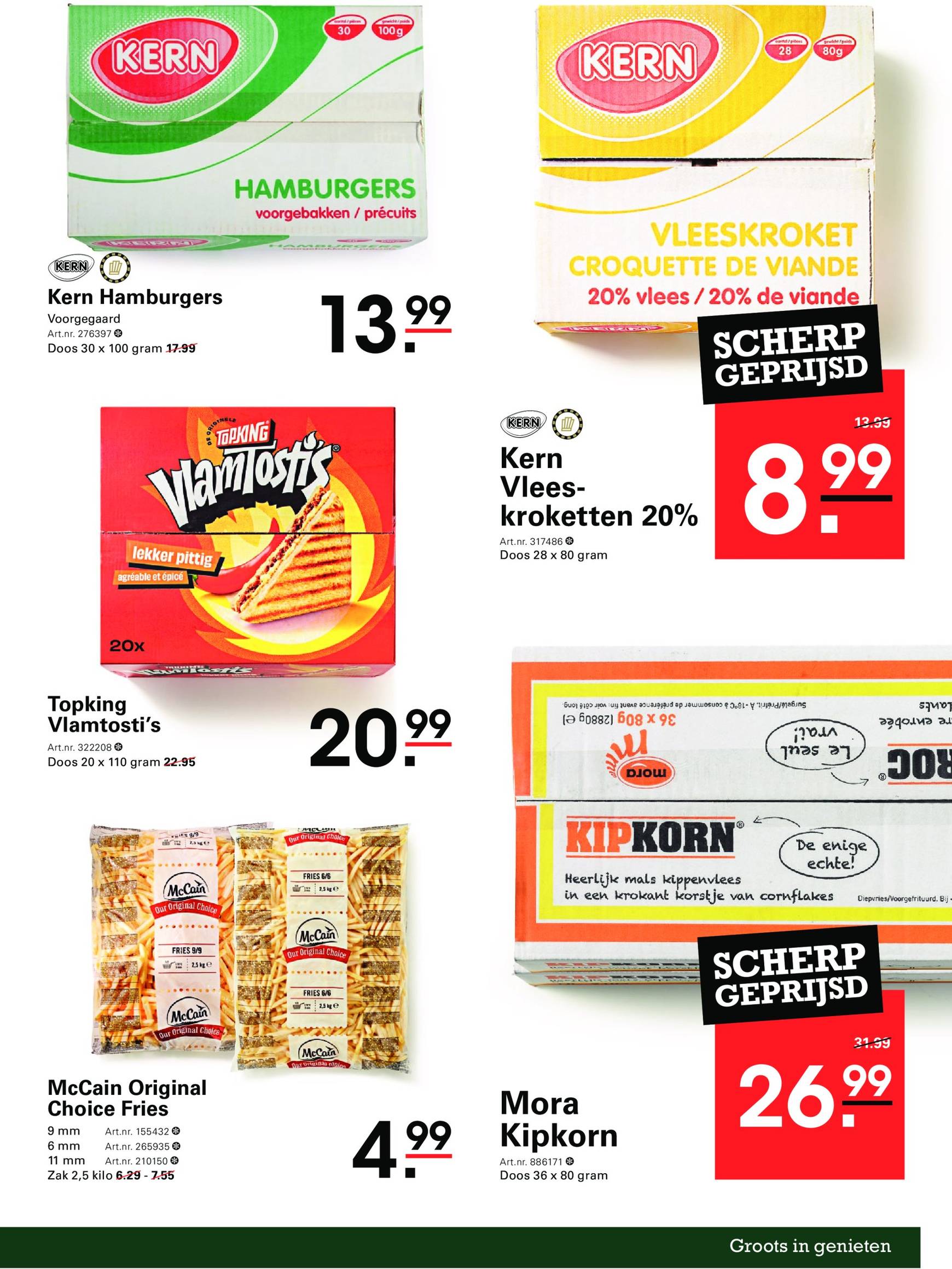 Sligro - Cafetaria's & Sportkantines folder geldig vanaf 14.11. - 02.12. 3