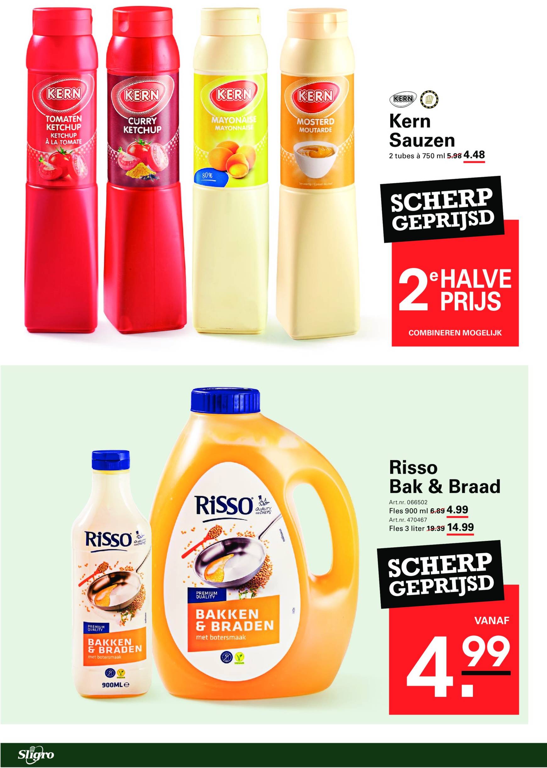 Sligro - Cafetaria's & Sportkantines folder geldig vanaf 14.11. - 02.12. 4