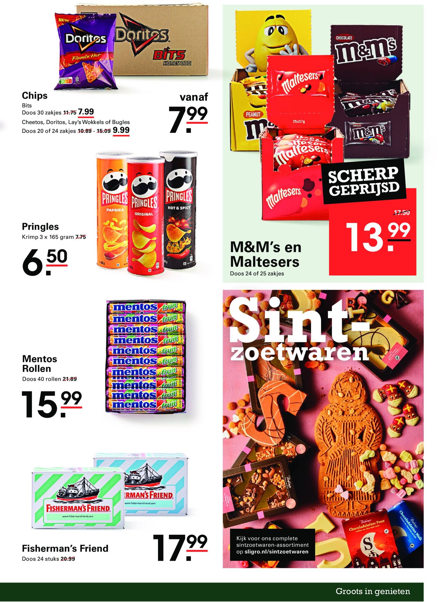 Sligro - Cafetaria's & Sportkantines folder geldig vanaf 14.11. - 02.12. 9