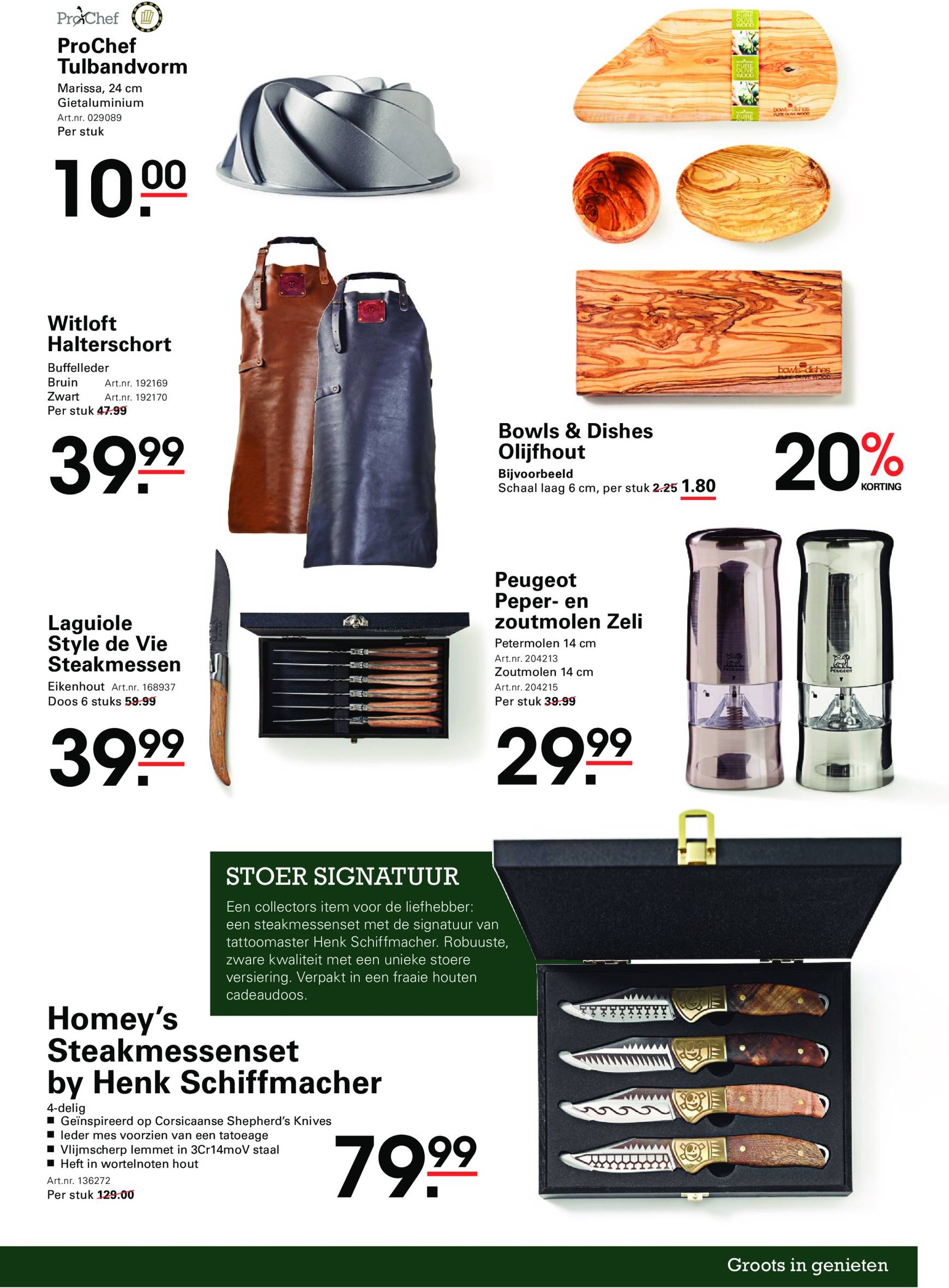 Sligro - Cafetaria's & Sportkantines folder geldig vanaf 14.11. - 02.12. 21