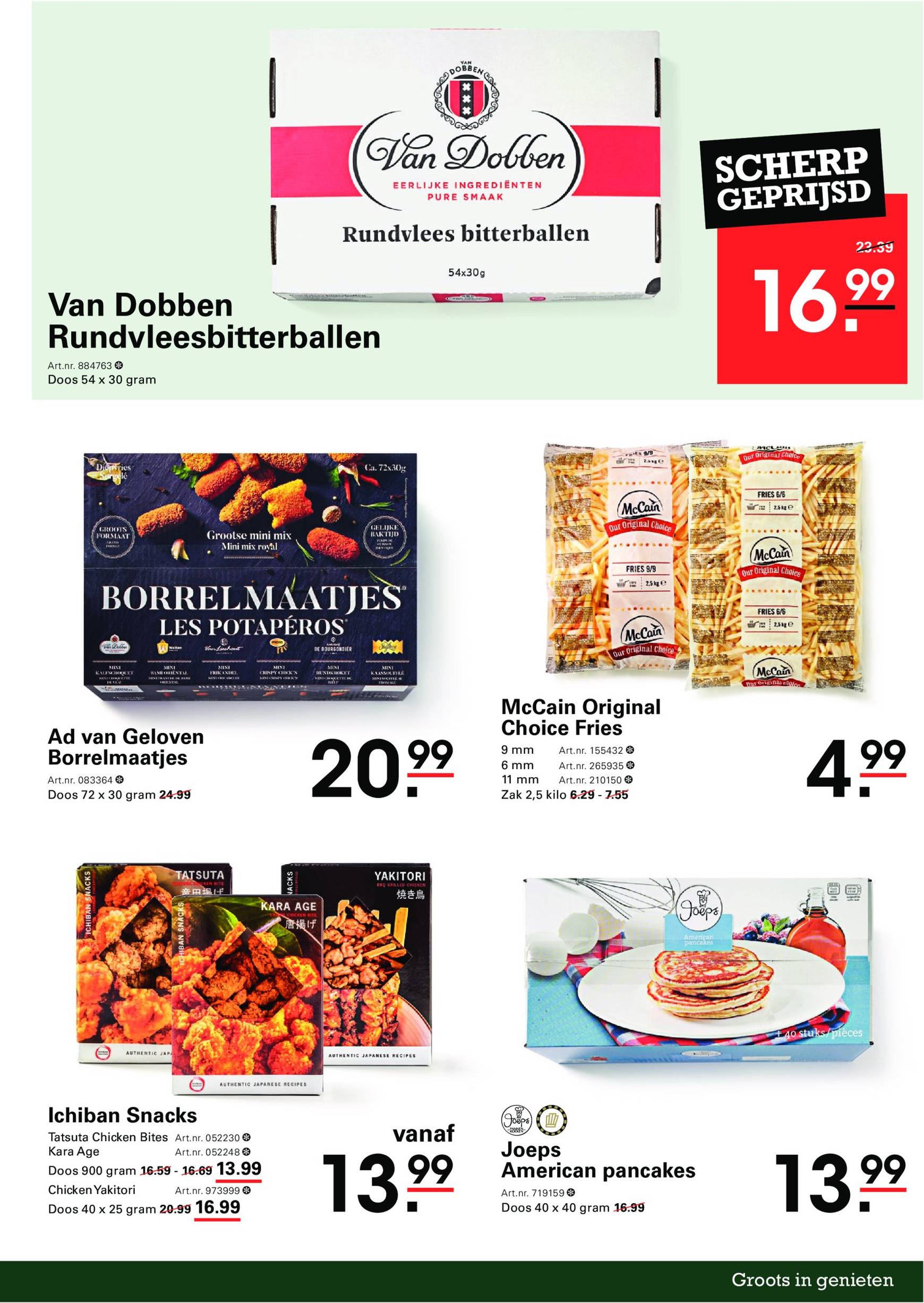 Sligro - Restaurants folder geldig vanaf 14.11. - 02.12. 15