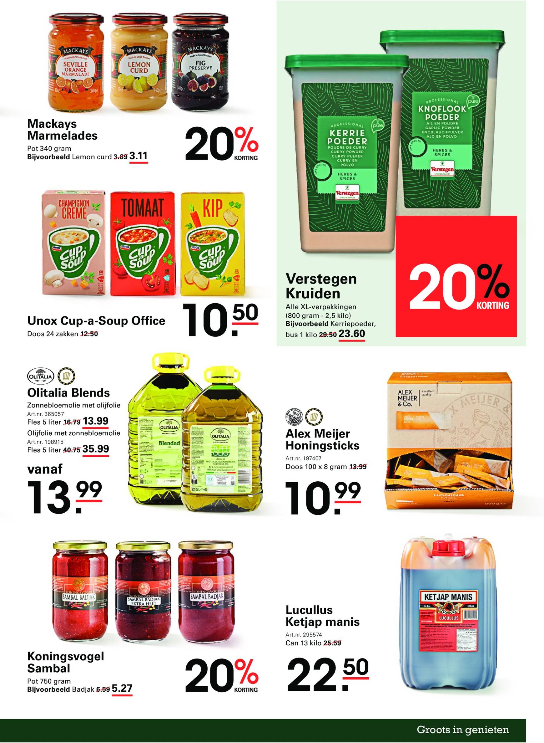 Sligro - Restaurants folder geldig vanaf 14.11. - 02.12. 17