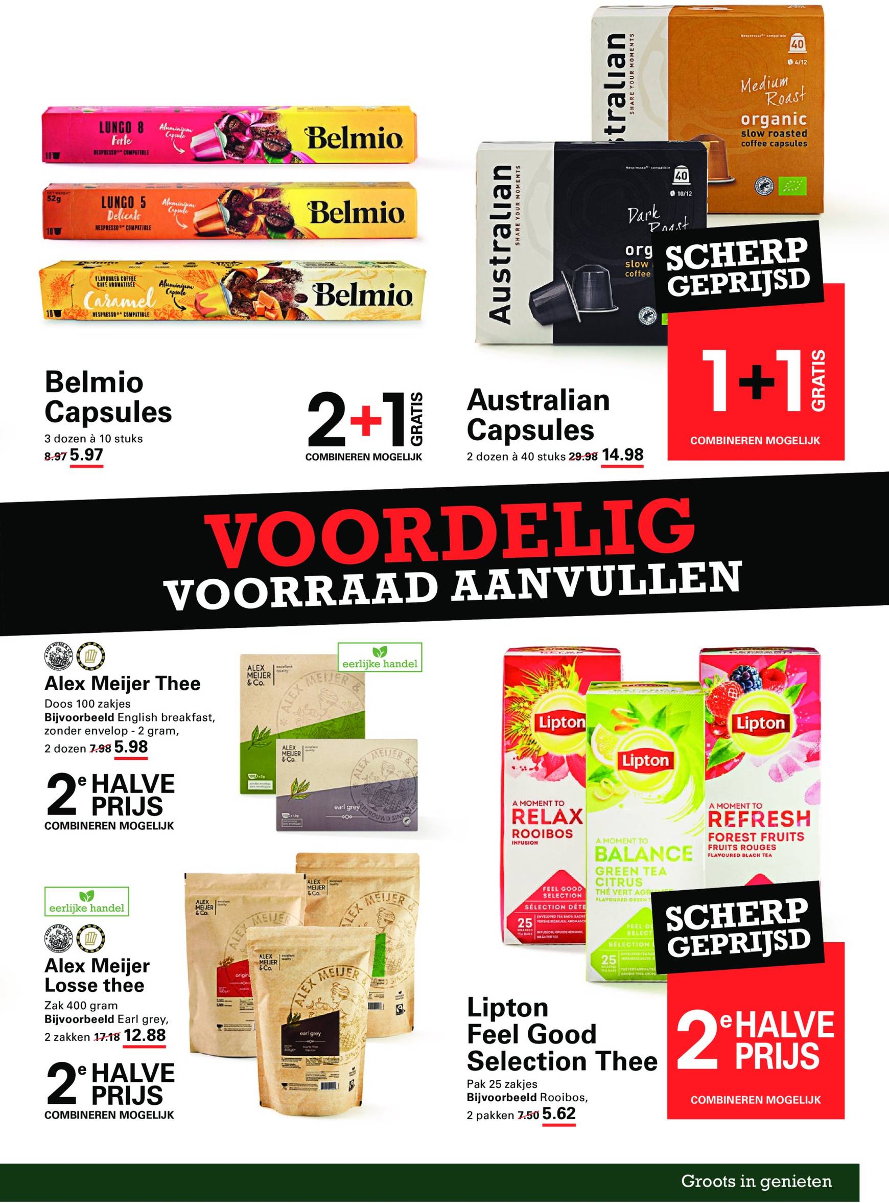 Sligro - Restaurants folder geldig vanaf 14.11. - 02.12. 33