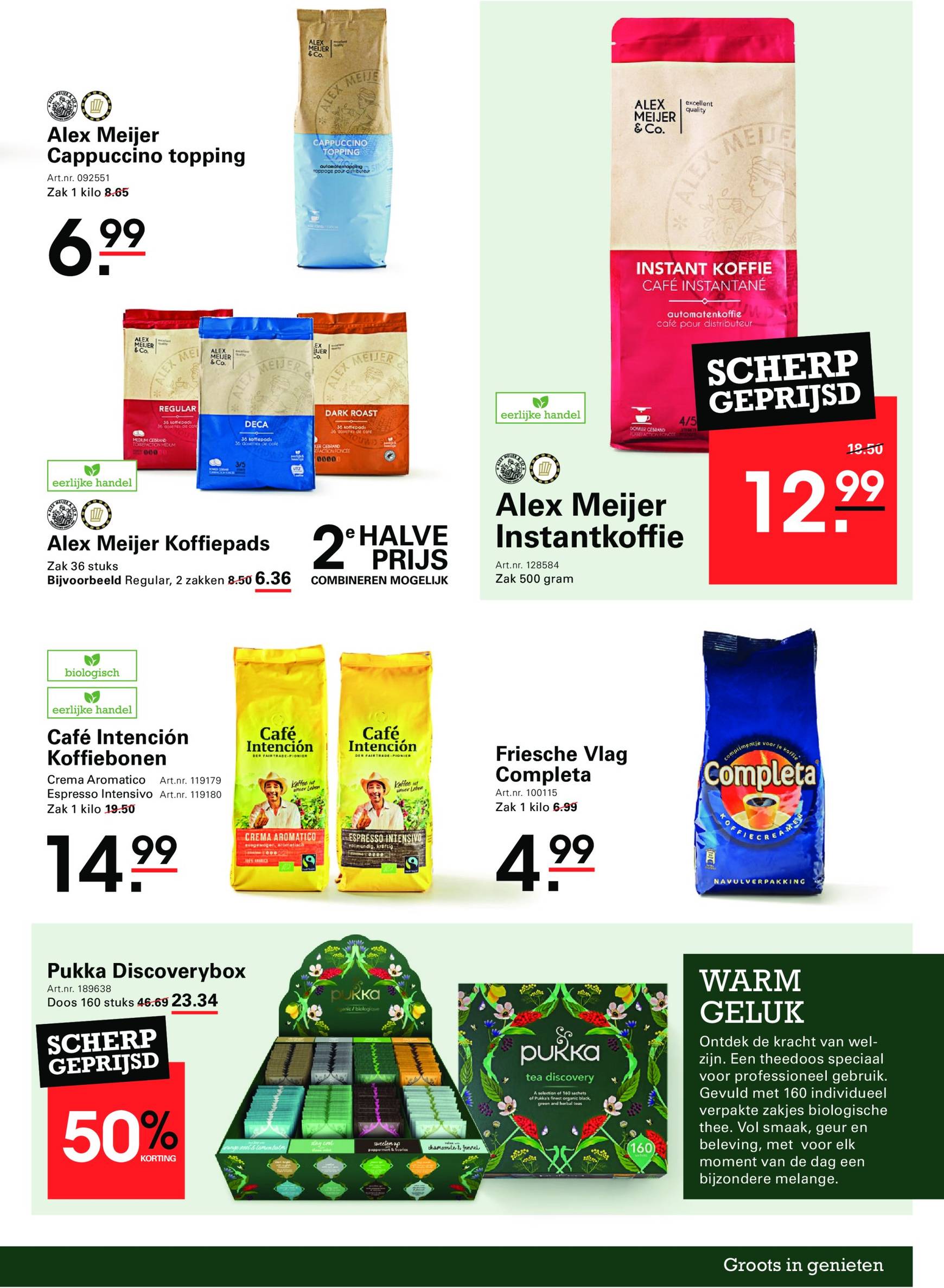 Sligro - Restaurants folder geldig vanaf 14.11. - 02.12. 19