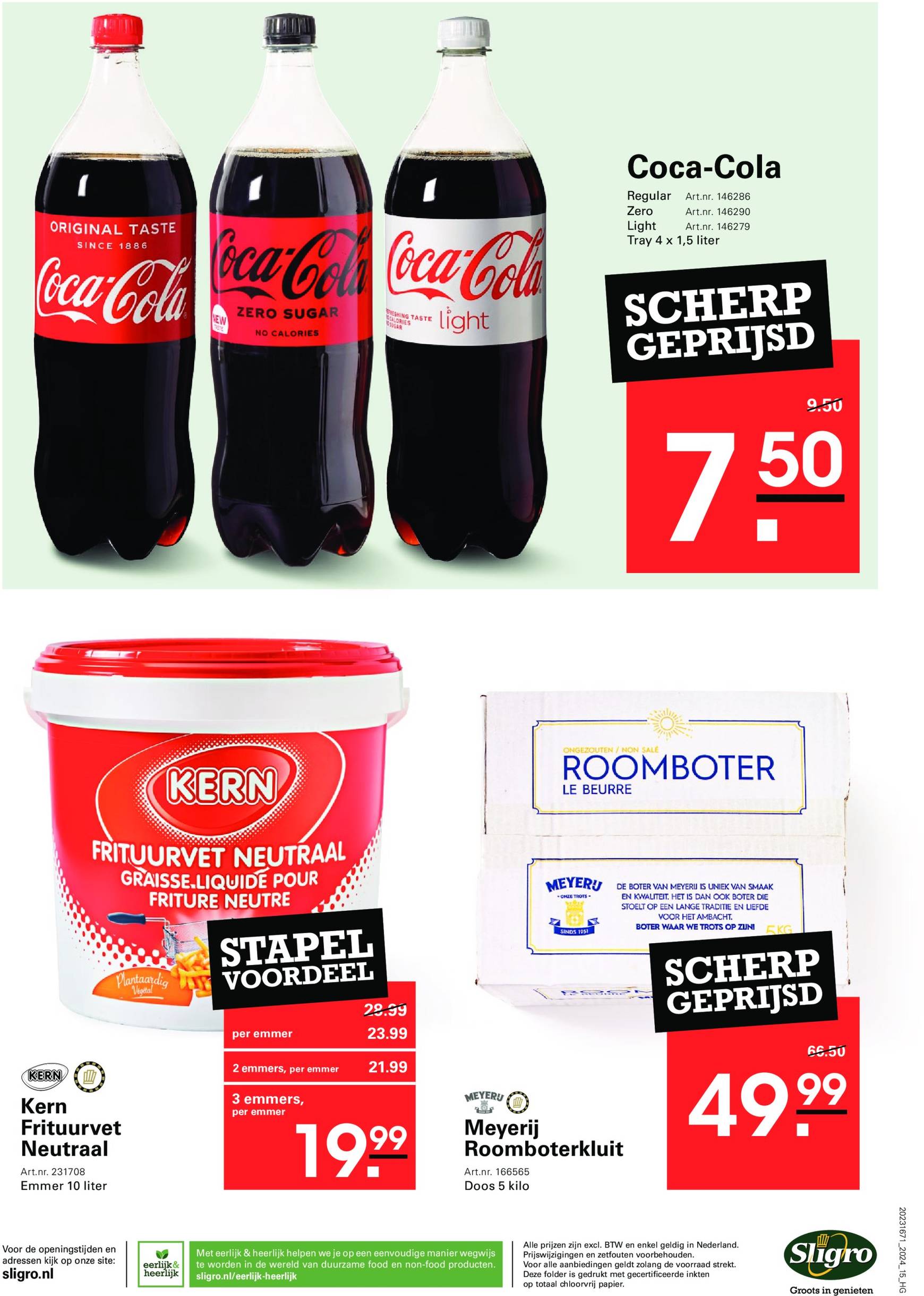 Sligro - Restaurants folder geldig vanaf 14.11. - 02.12. 28