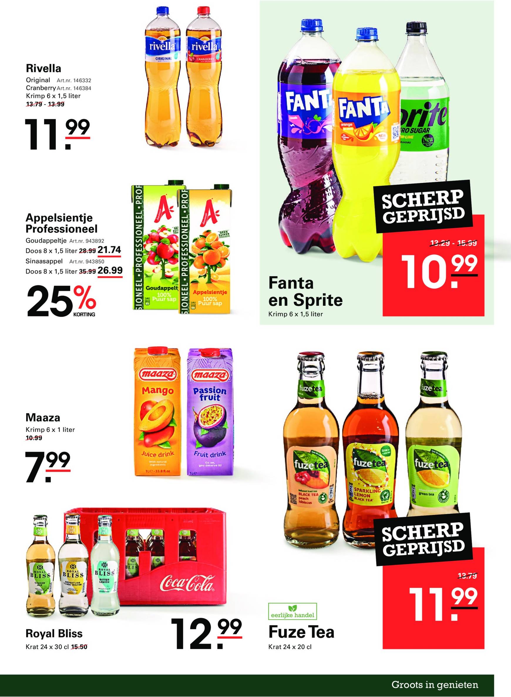 Sligro - Restaurants folder geldig vanaf 14.11. - 02.12. 21