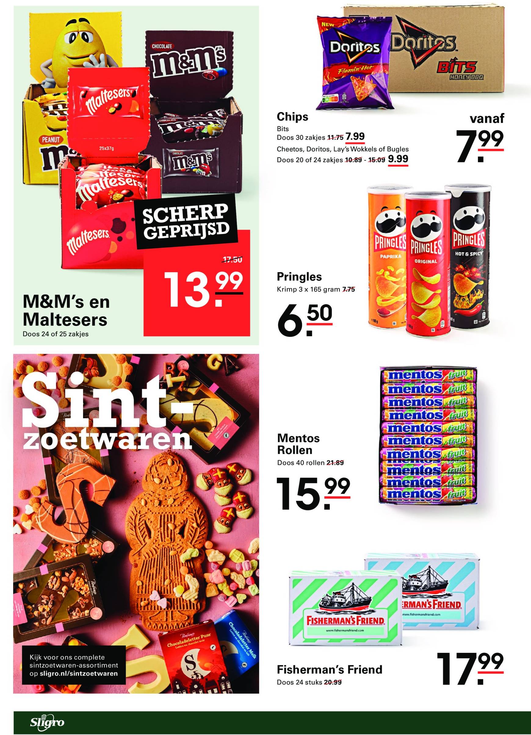 Sligro - Restaurants folder geldig vanaf 14.11. - 02.12. 18