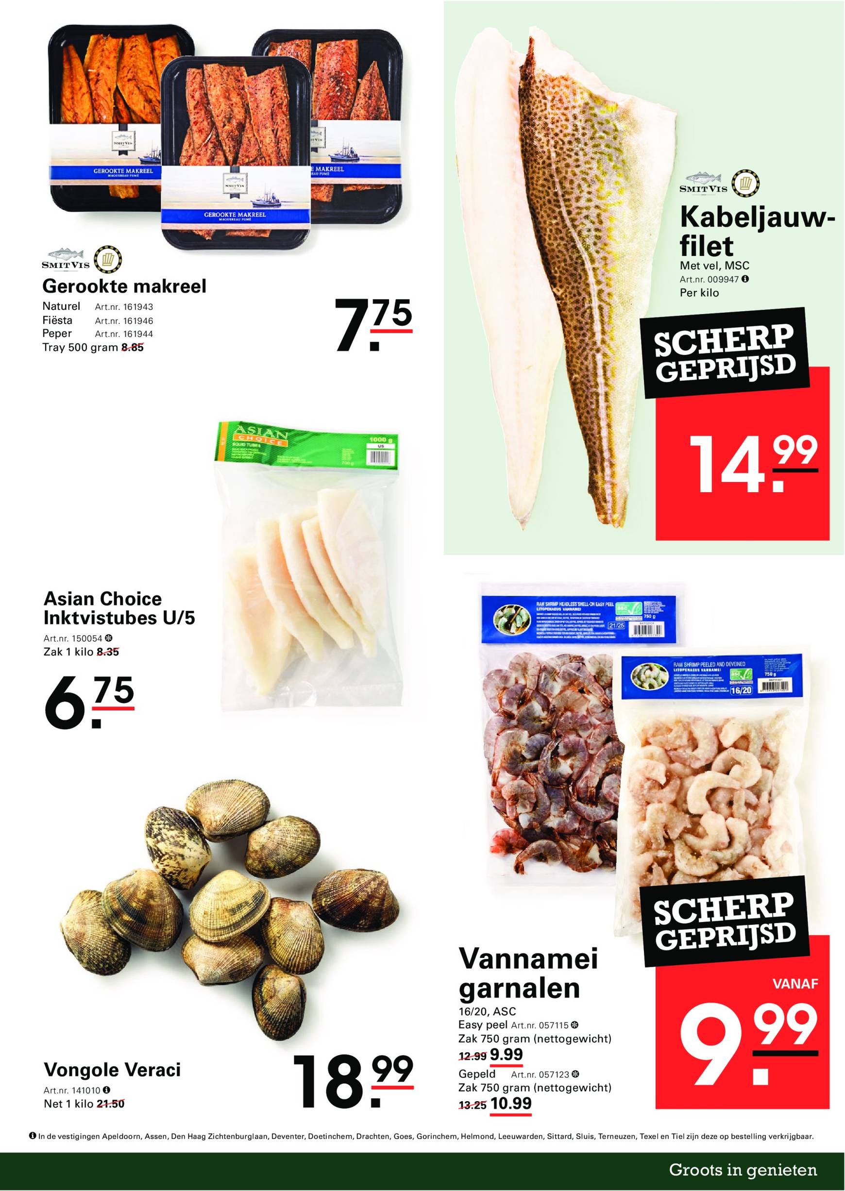 Sligro - Restaurants folder geldig vanaf 14.11. - 02.12. 7