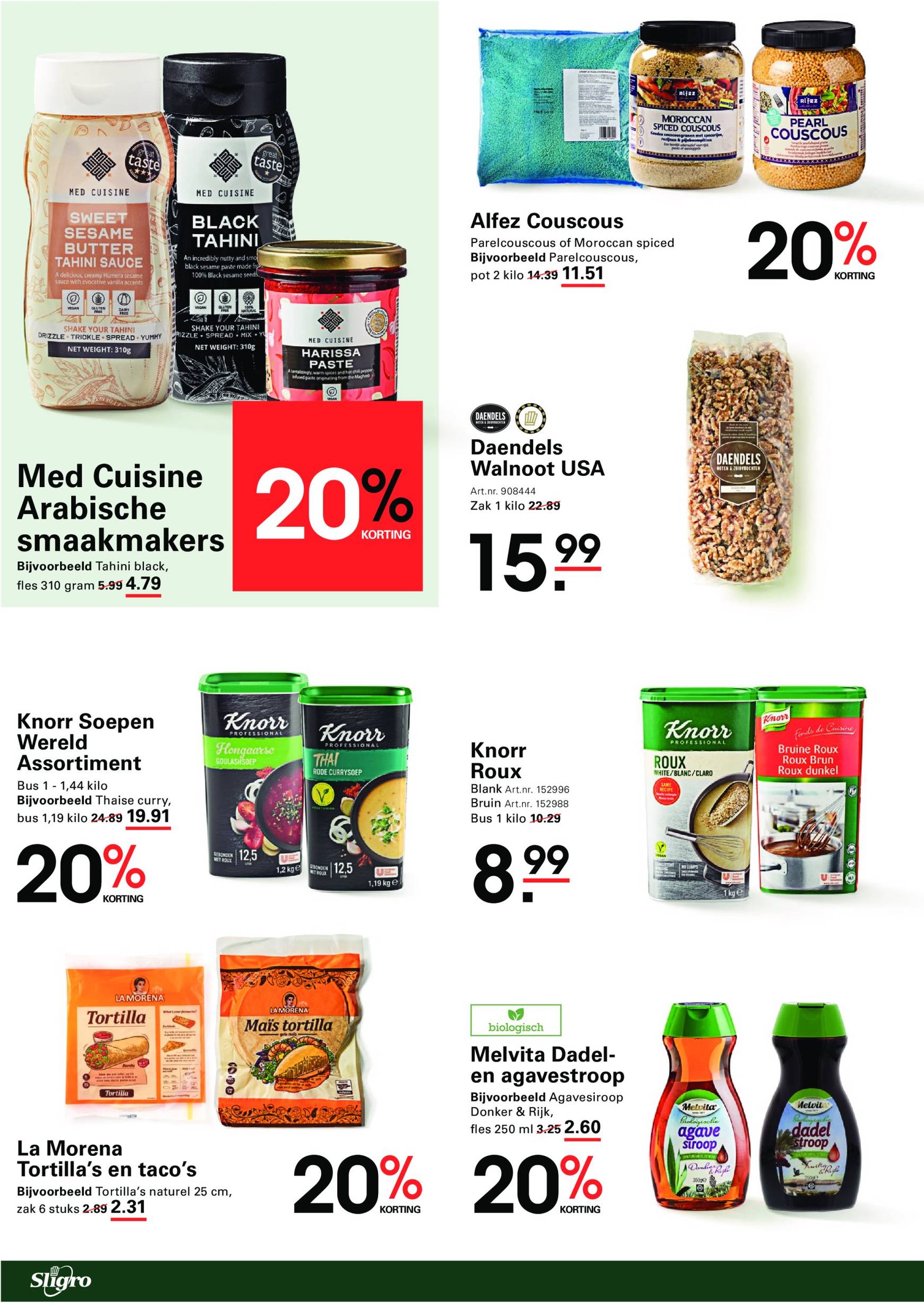 Sligro - Restaurants folder geldig vanaf 14.11. - 02.12. 16