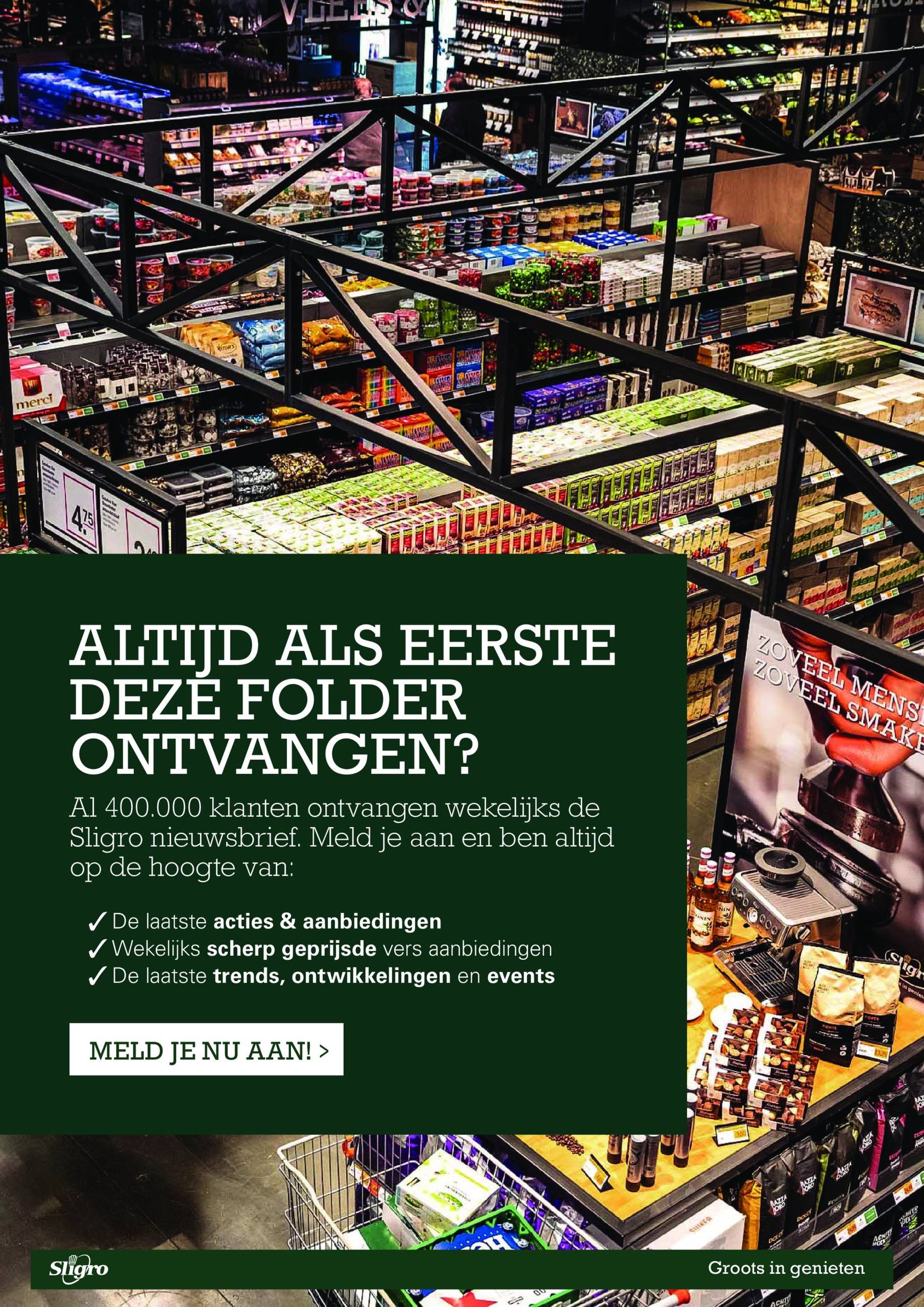 Sligro - Restaurants folder geldig vanaf 14.11. - 02.12. 29