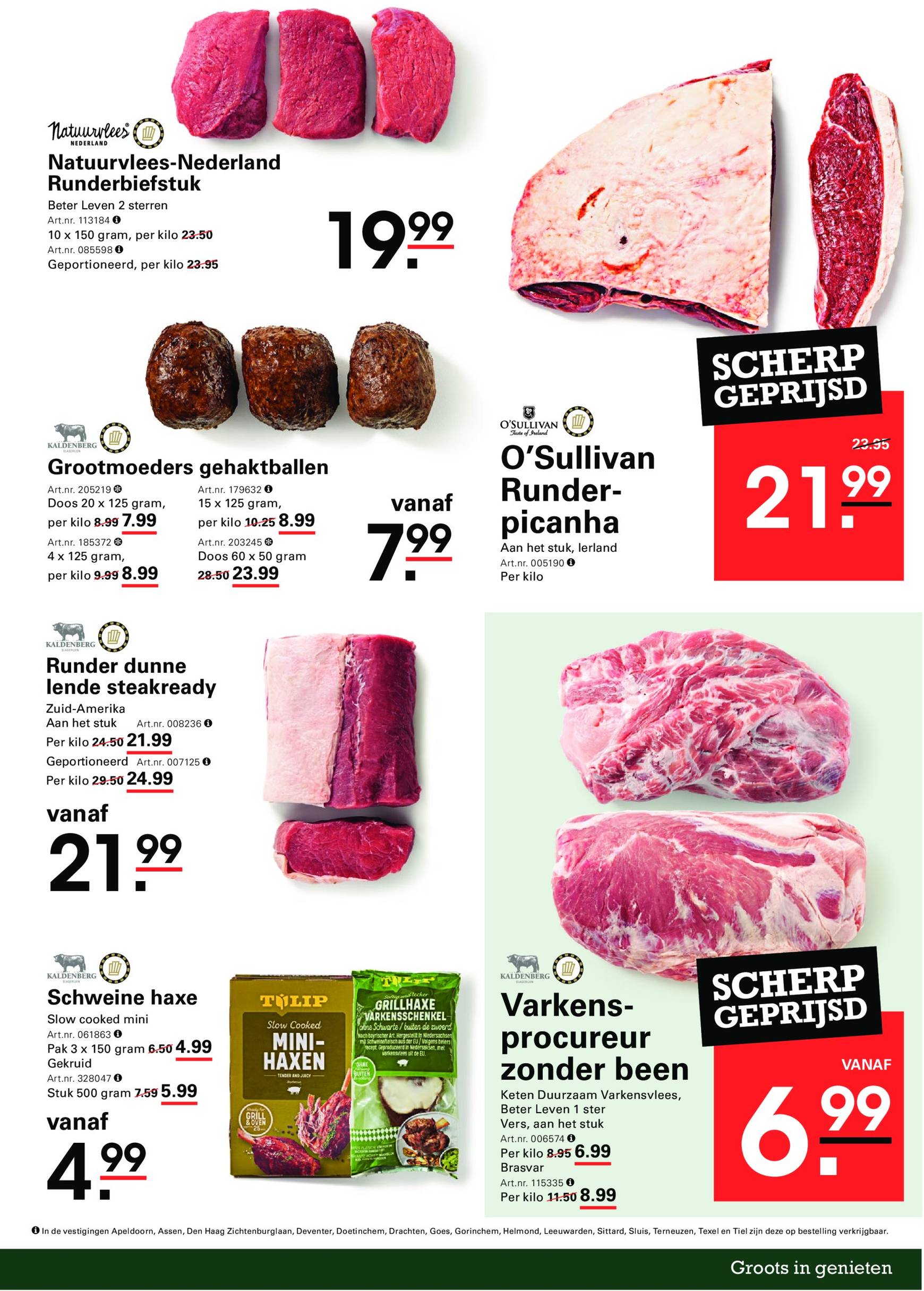 Sligro - Restaurants folder geldig vanaf 14.11. - 02.12. 3