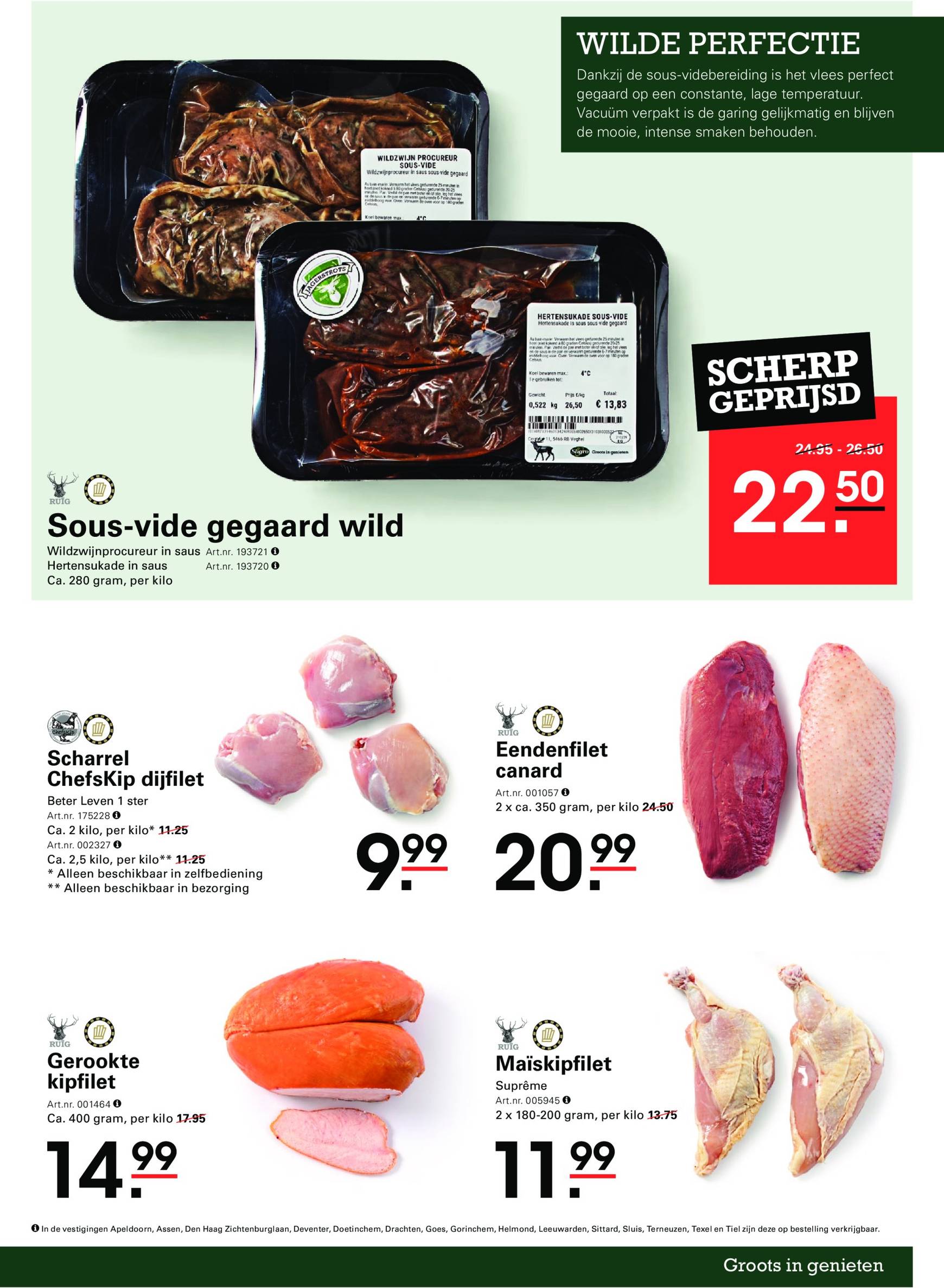 Sligro - Restaurants folder geldig vanaf 14.11. - 02.12. 5