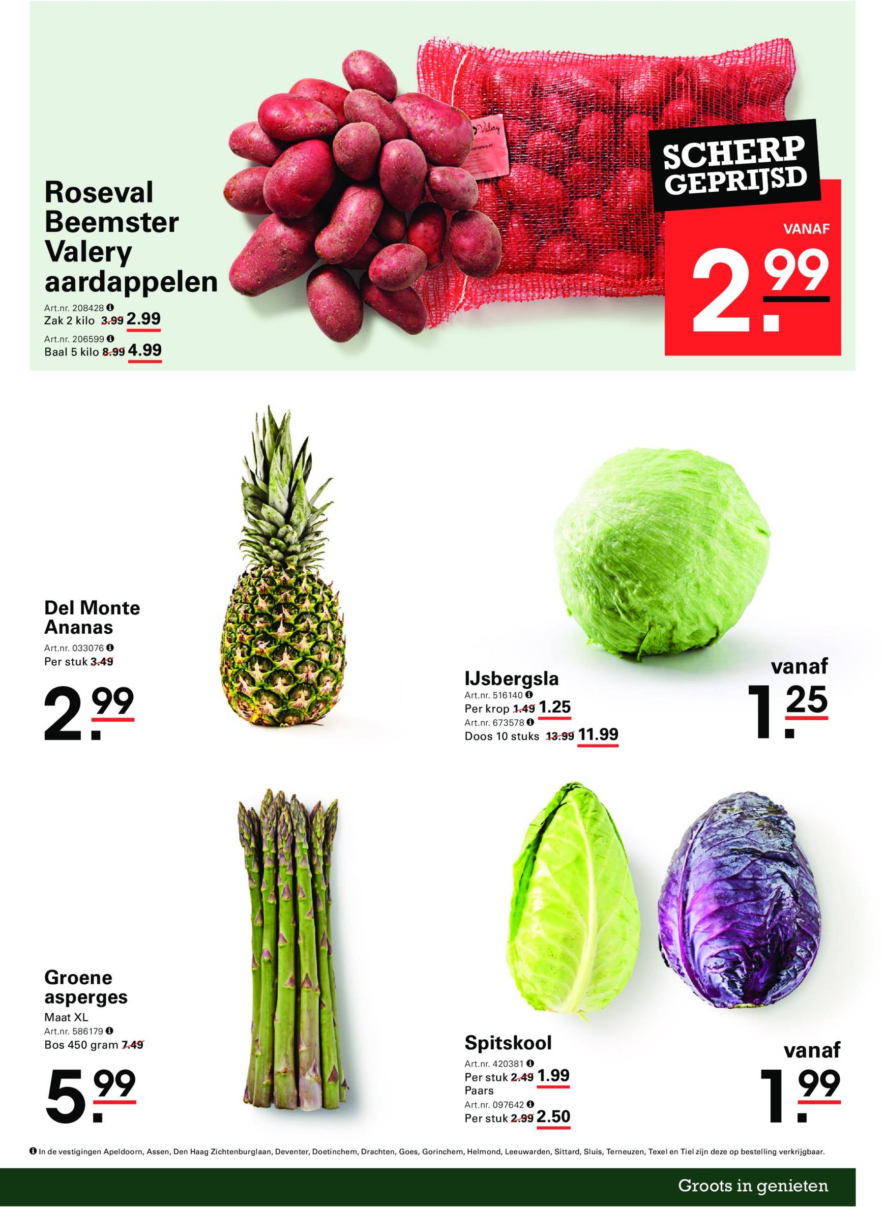 Sligro - Restaurants folder geldig vanaf 14.11. - 02.12. 9