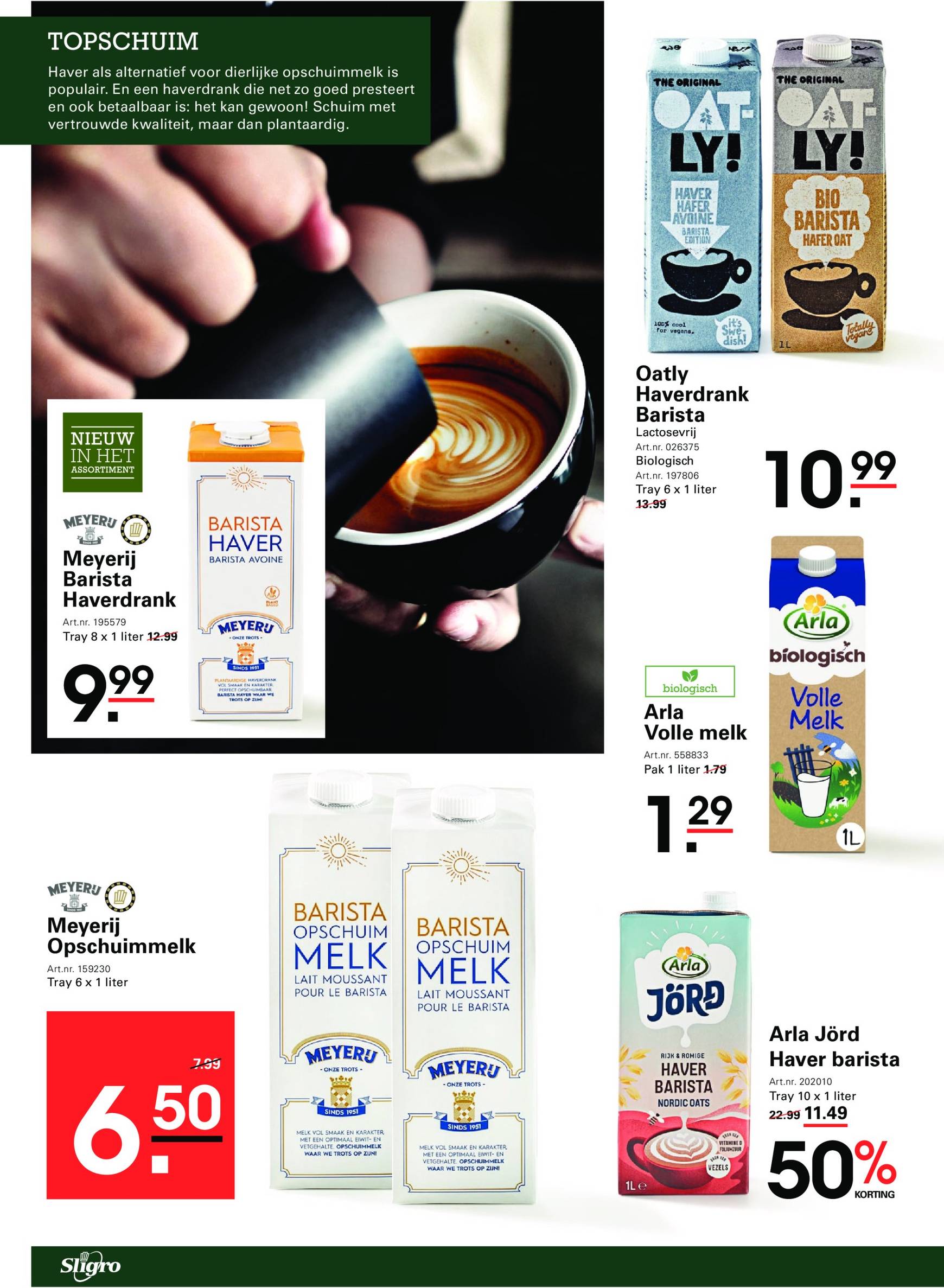 Sligro - Koffiespecial folder geldig vanaf 14.11. - 02.12. 6