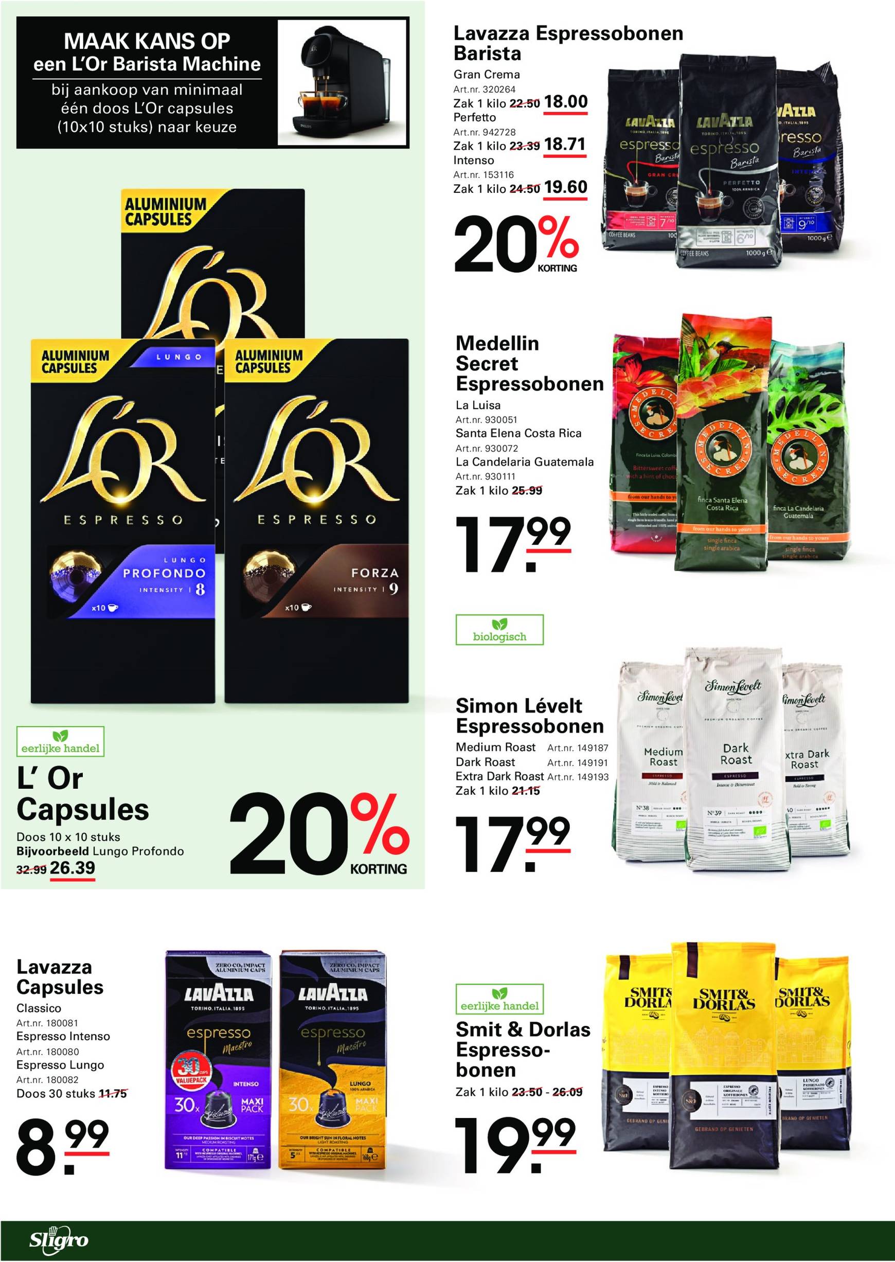 Sligro - Koffiespecial folder geldig vanaf 14.11. - 02.12. 4