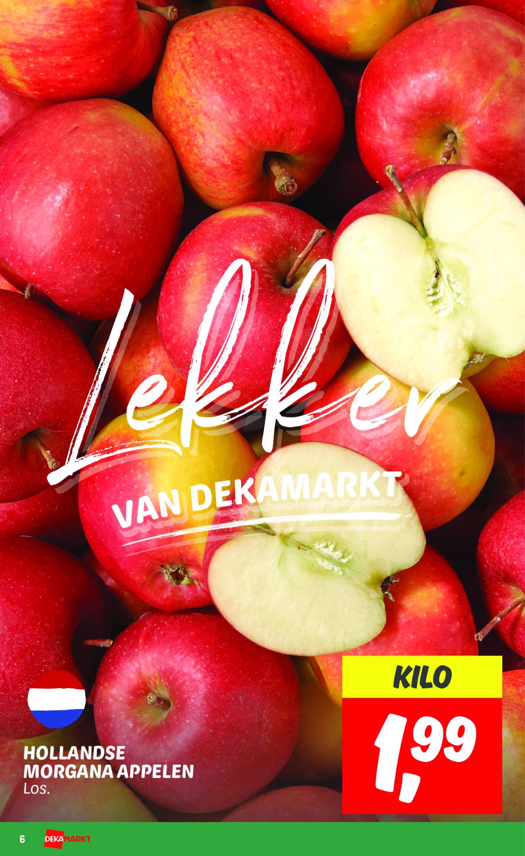 Dekamarkt folder geldig vanaf 15.10. - 21.10. 6