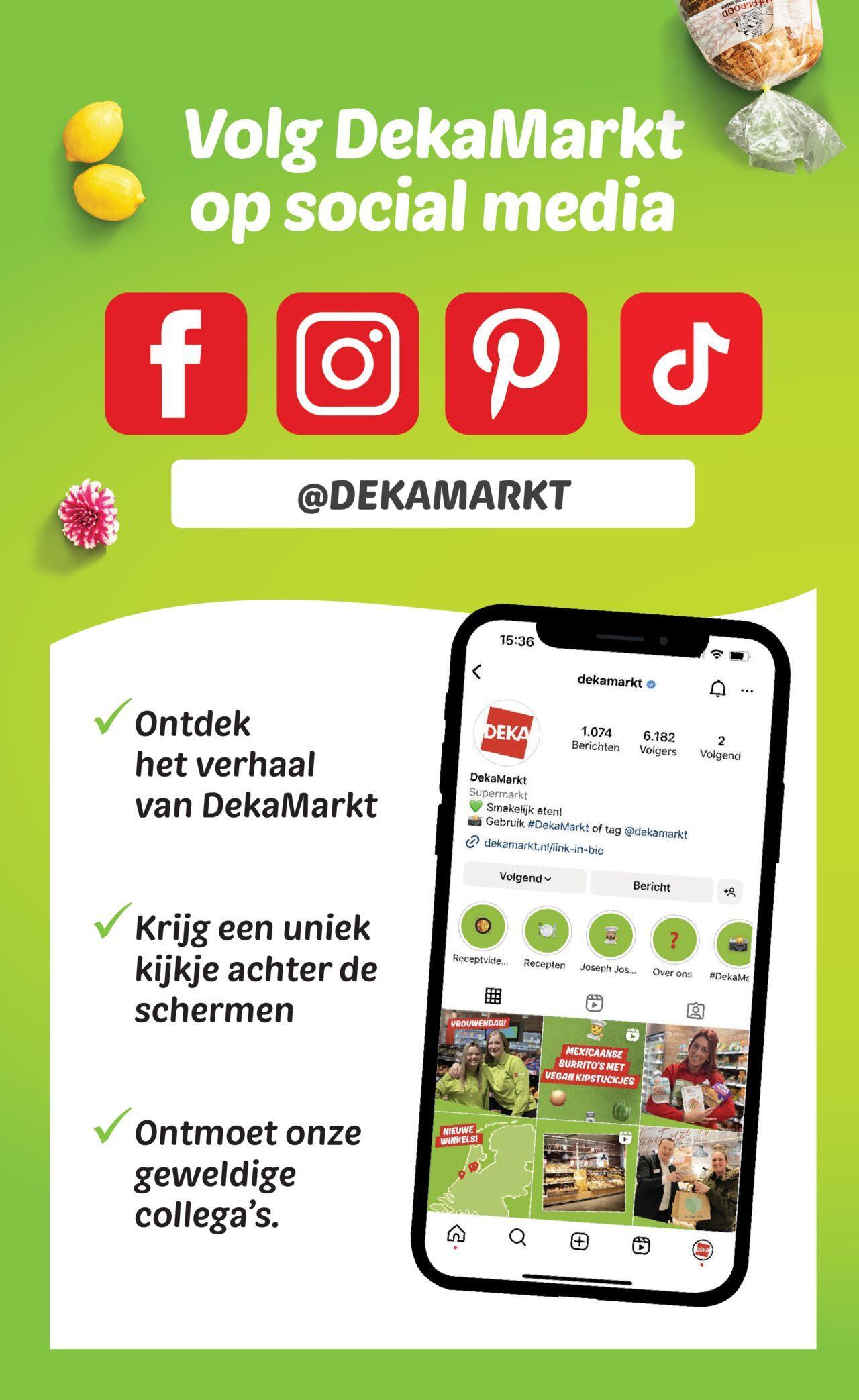 Dekamarkt folder vanaf 15-10-2024 - 21-10-2024 23