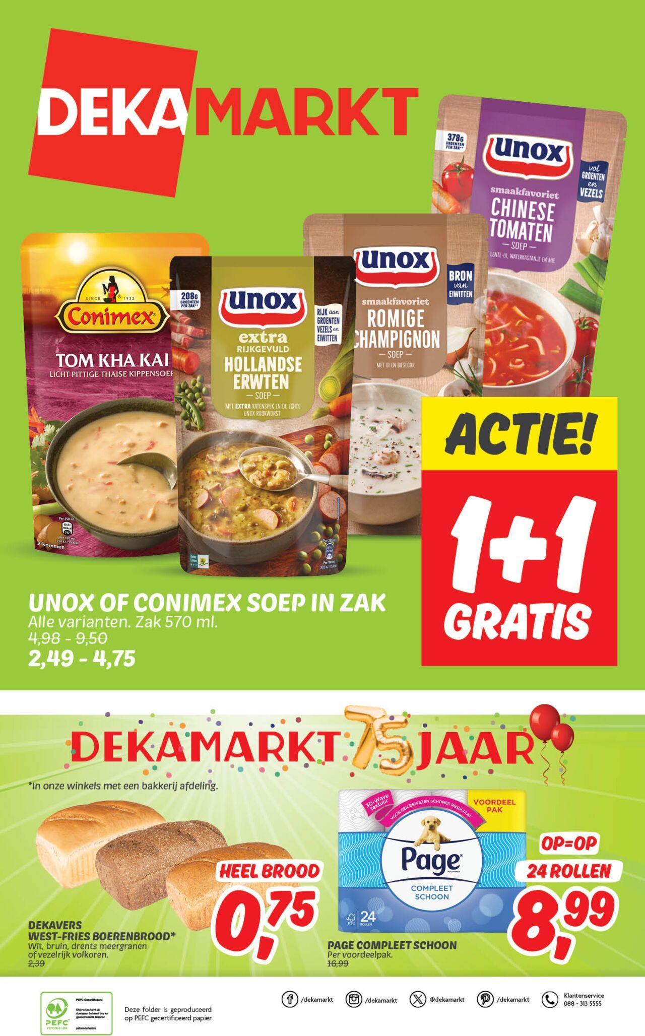 Dekamarkt folder vanaf 15-10-2024 - 21-10-2024 26