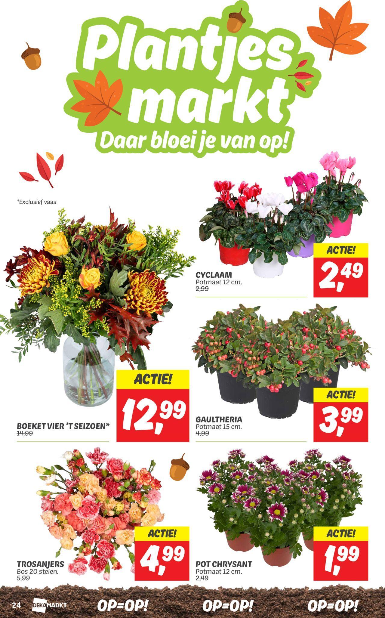 Dekamarkt folder vanaf 08-10-2024 - 14-10-2024 24