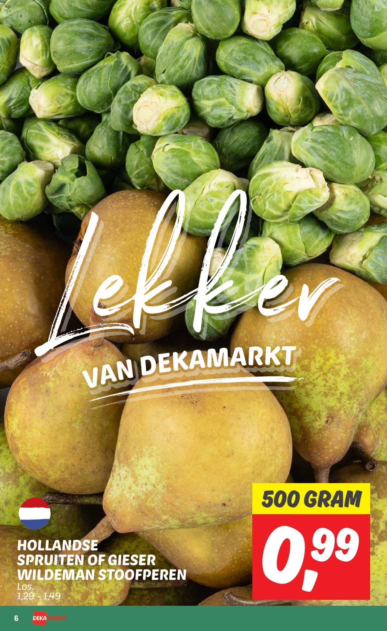 Dekamarkt folder vanaf 08-10-2024 - 14-10-2024 6