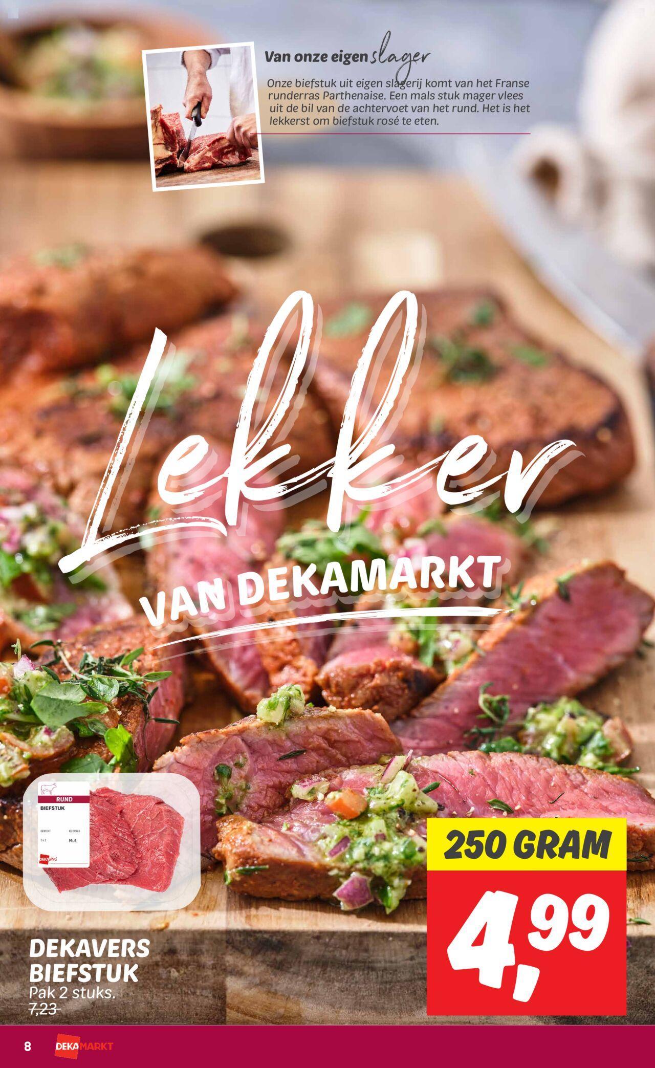 Dekamarkt folder vanaf 08-10-2024 - 14-10-2024 8