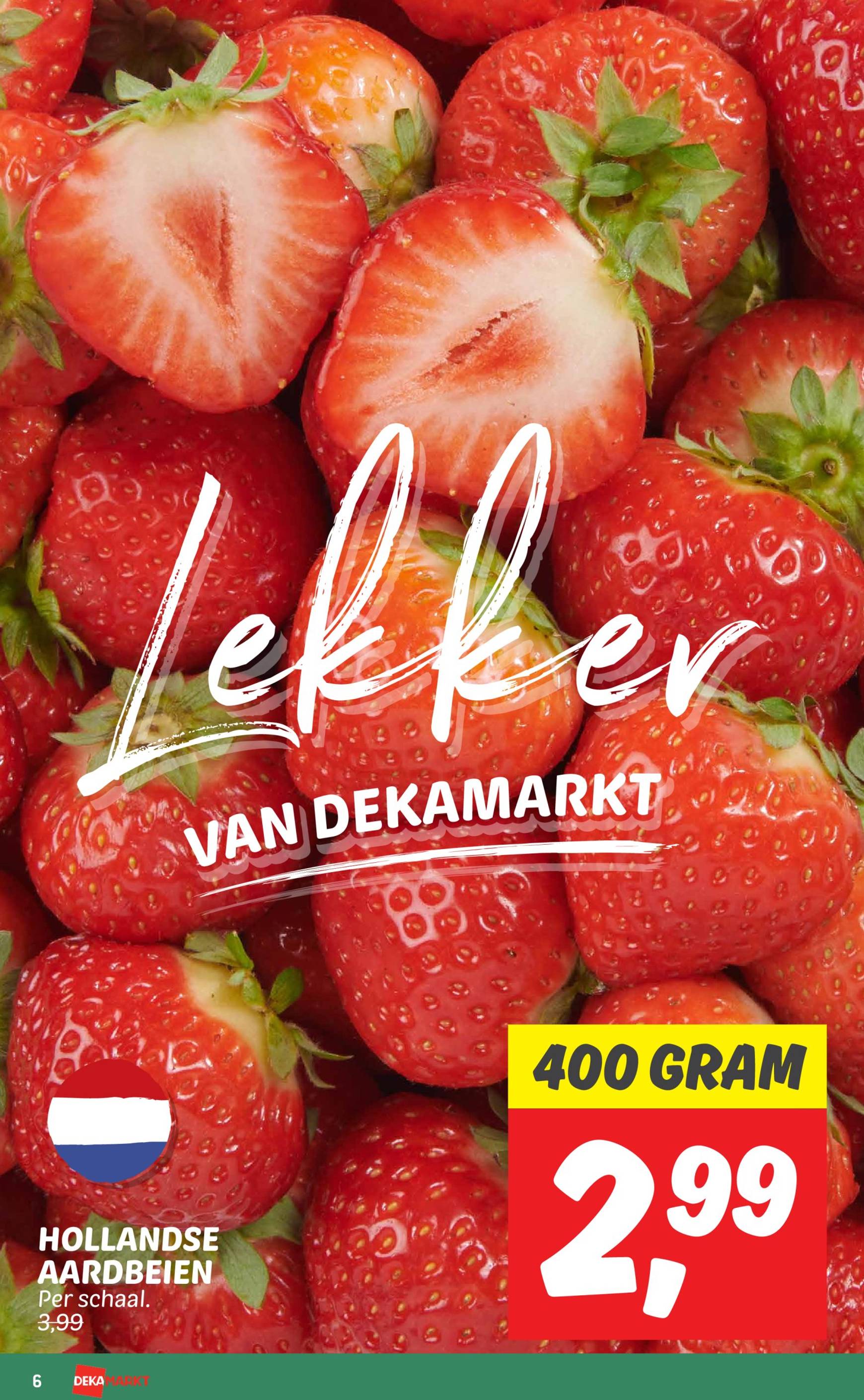 Dekamarkt folder geldig vanaf 22.10. - 28.10. 6