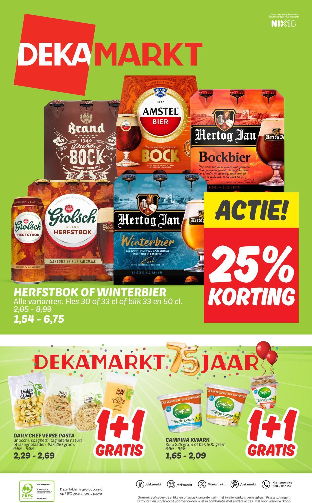 Dekamarkt folder vanaf 29-10-2024 - 04-11-2024 26