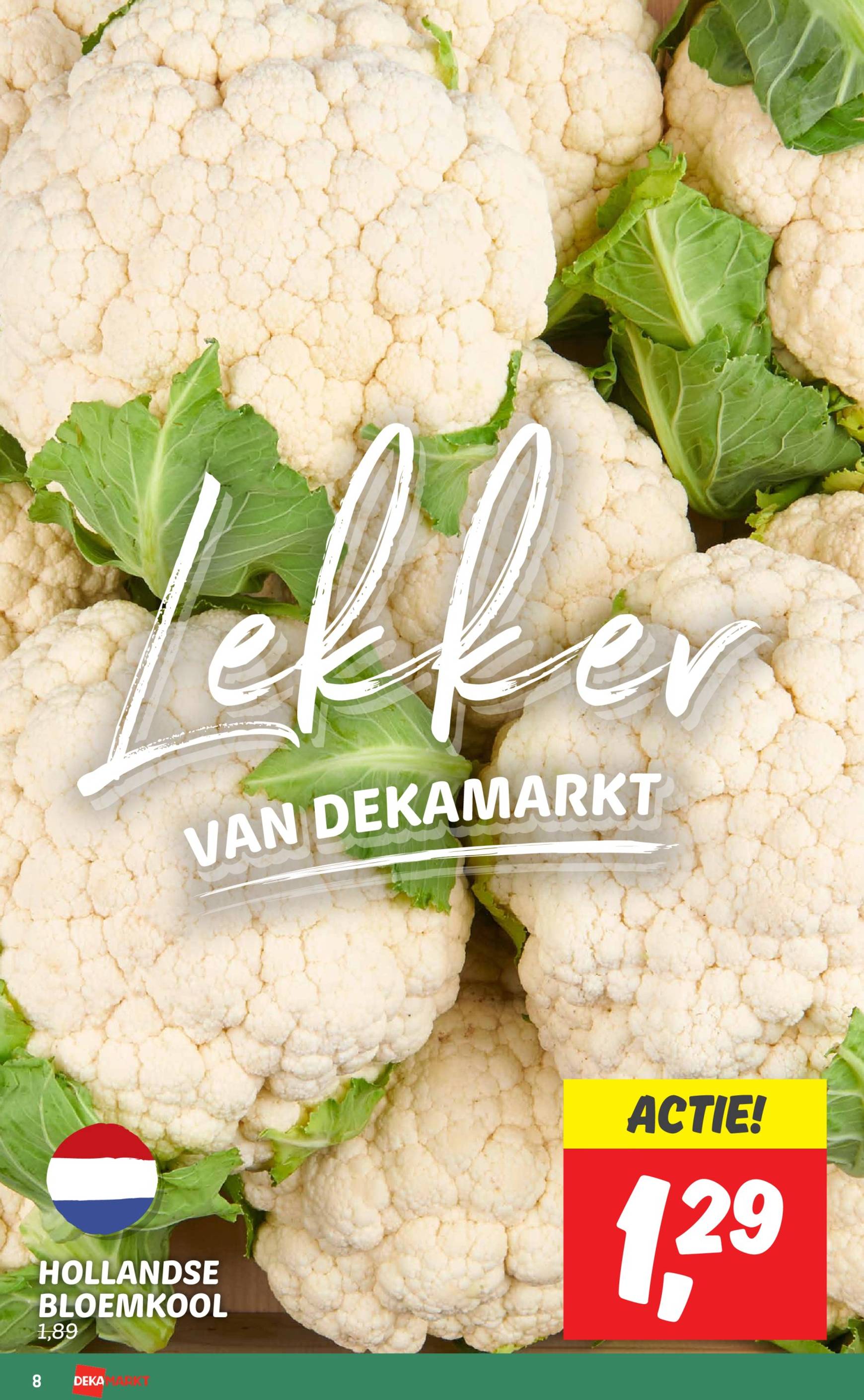 Dekamarkt folder geldig vanaf 05.11. - 11.11. 8