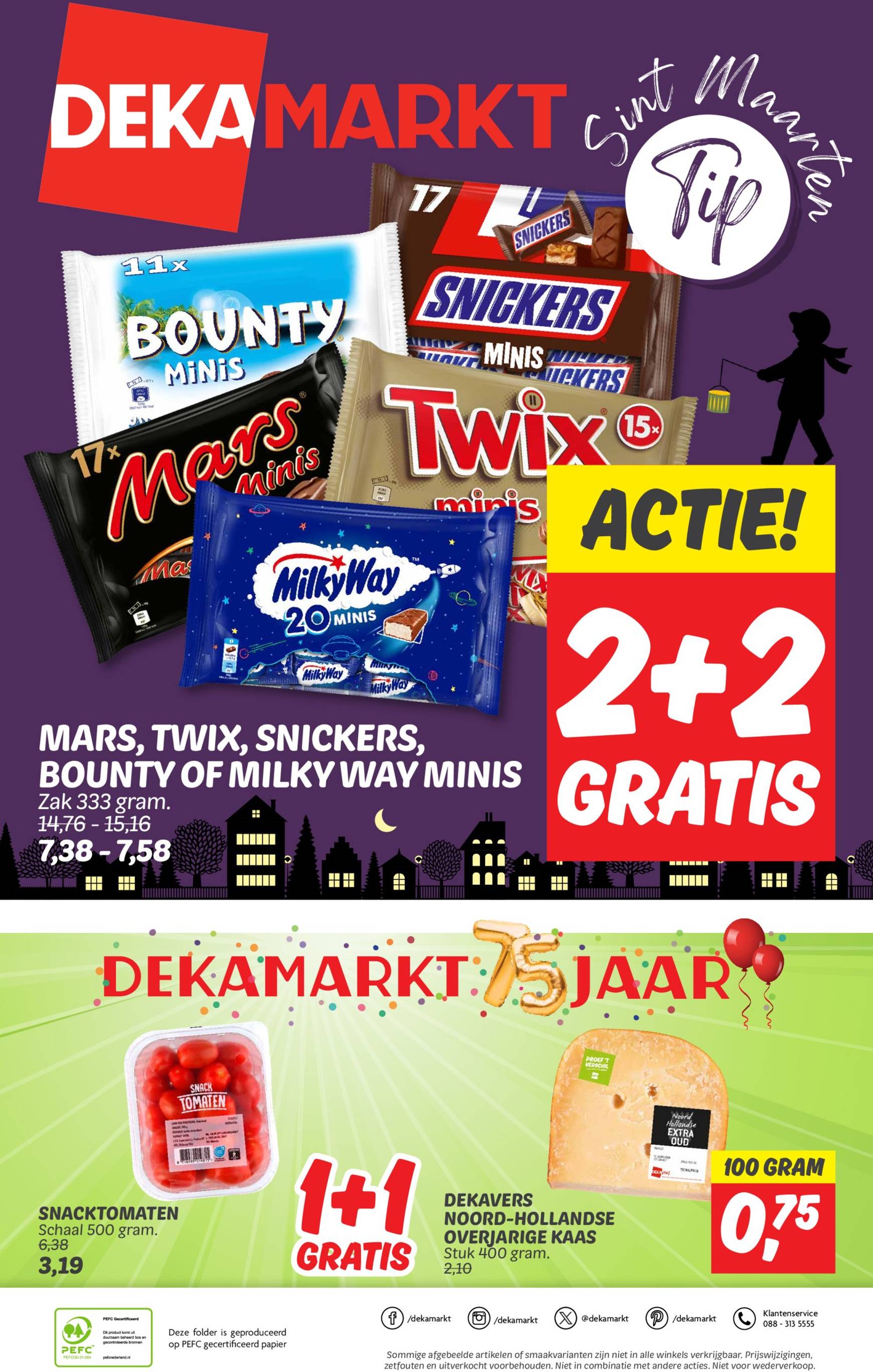 Dekamarkt folder geldig vanaf 05.11. - 11.11. 24