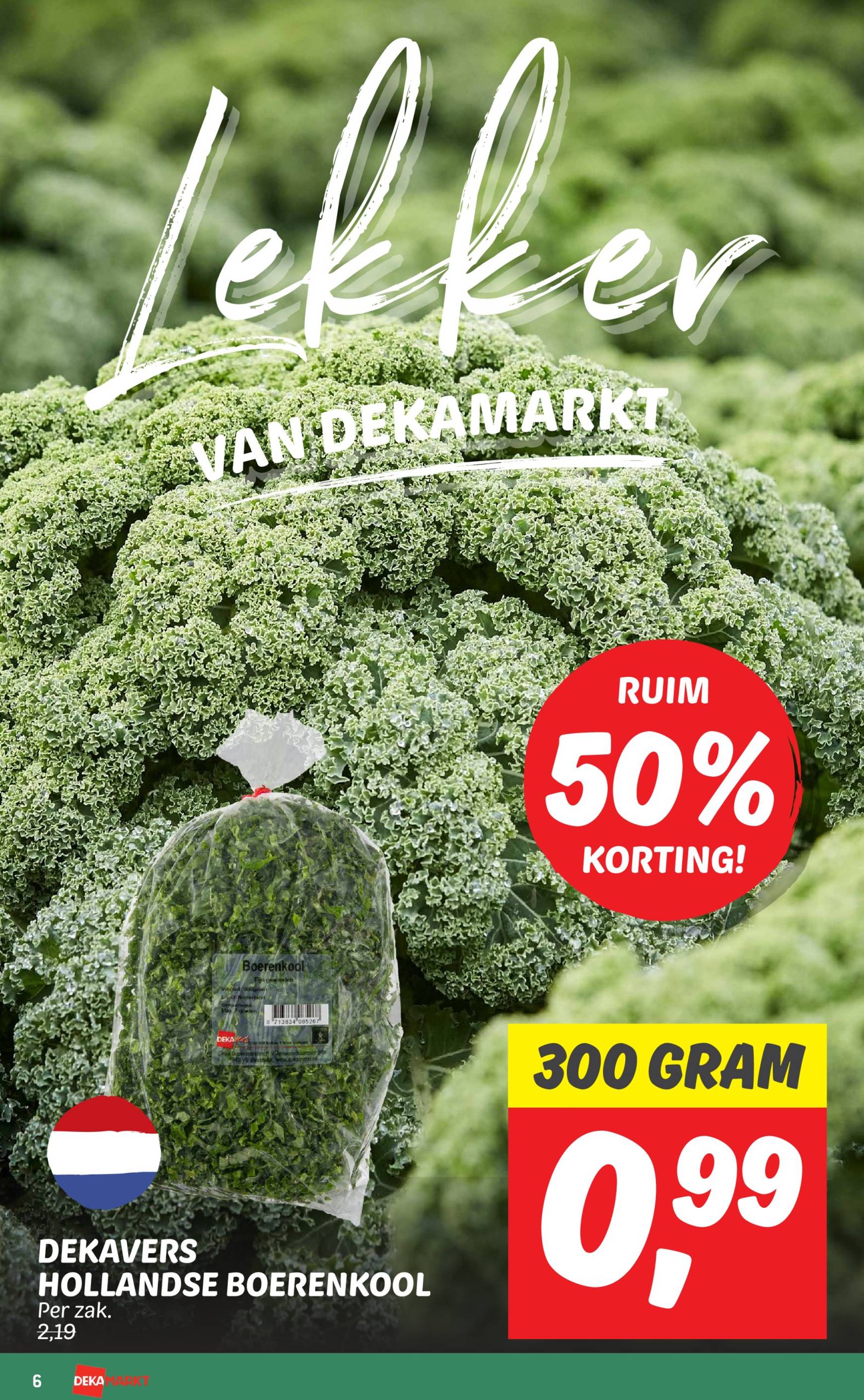 Dekamarkt folder geldig vanaf 12.11. - 18.11. 6