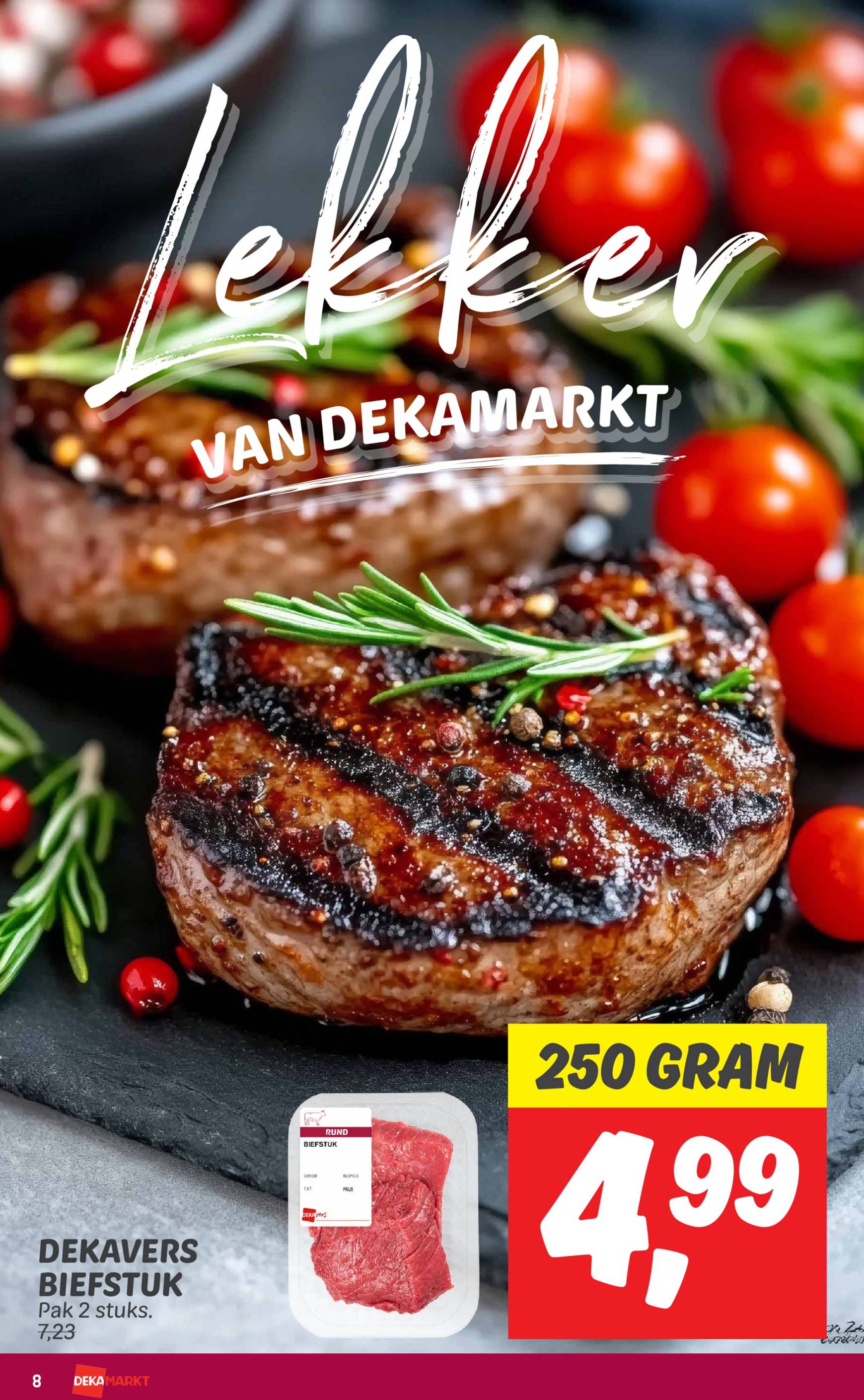 Dekamarkt folder geldig vanaf 12.11. - 18.11. 8