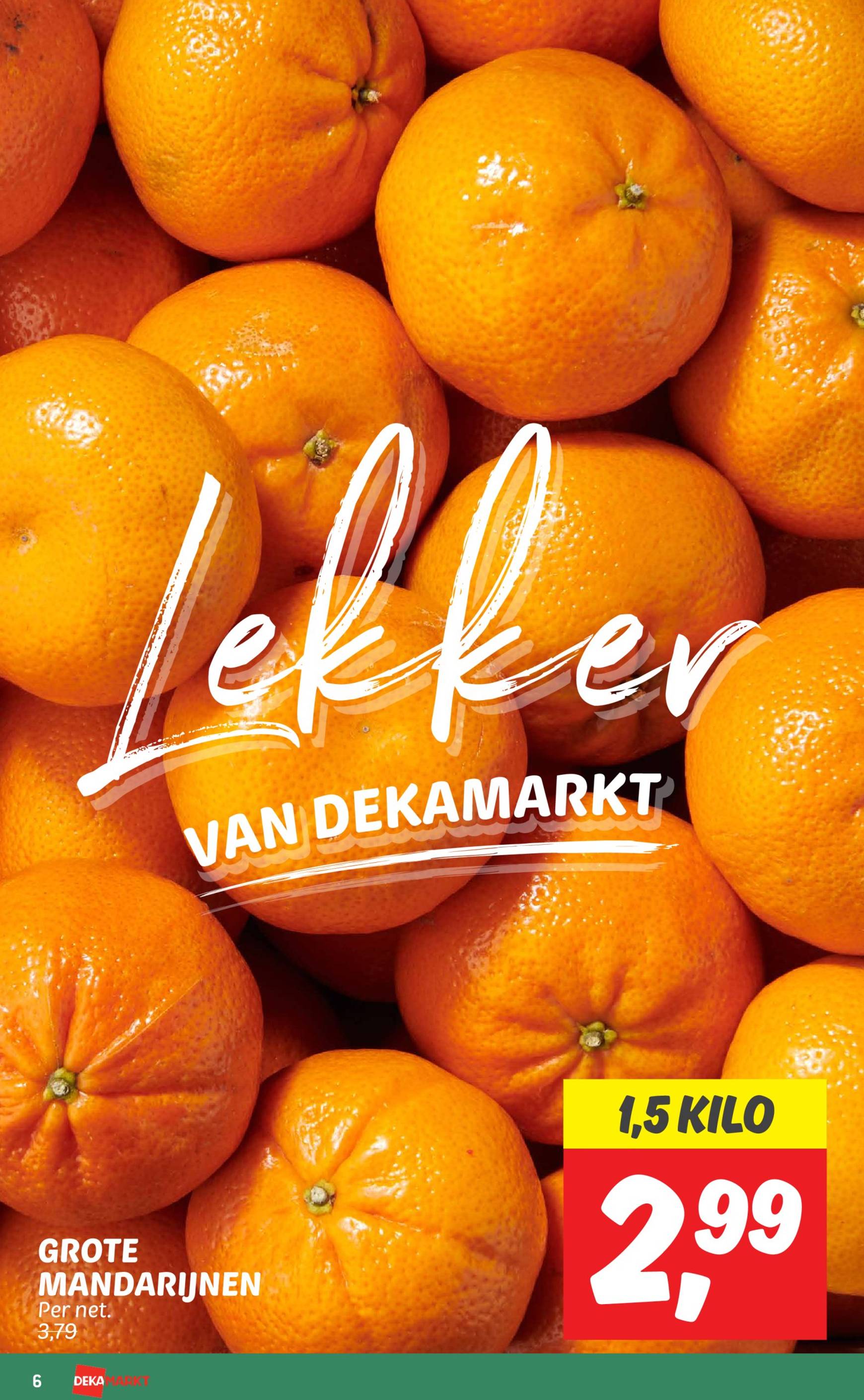 Dekamarkt folder geldig vanaf 19.11. - 25.11. 6