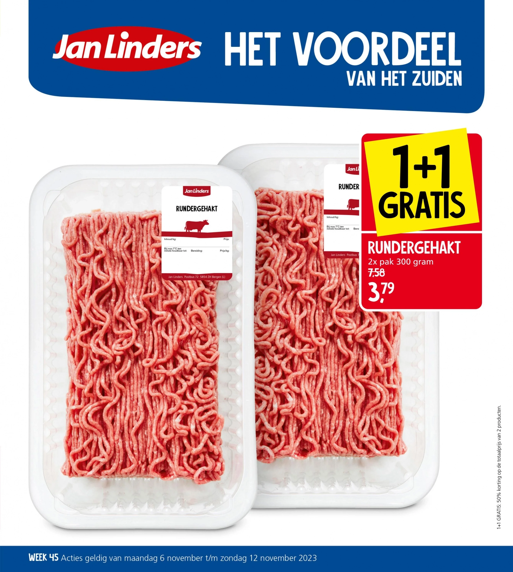 Jan Linders geldig vanaf 06.11.2023