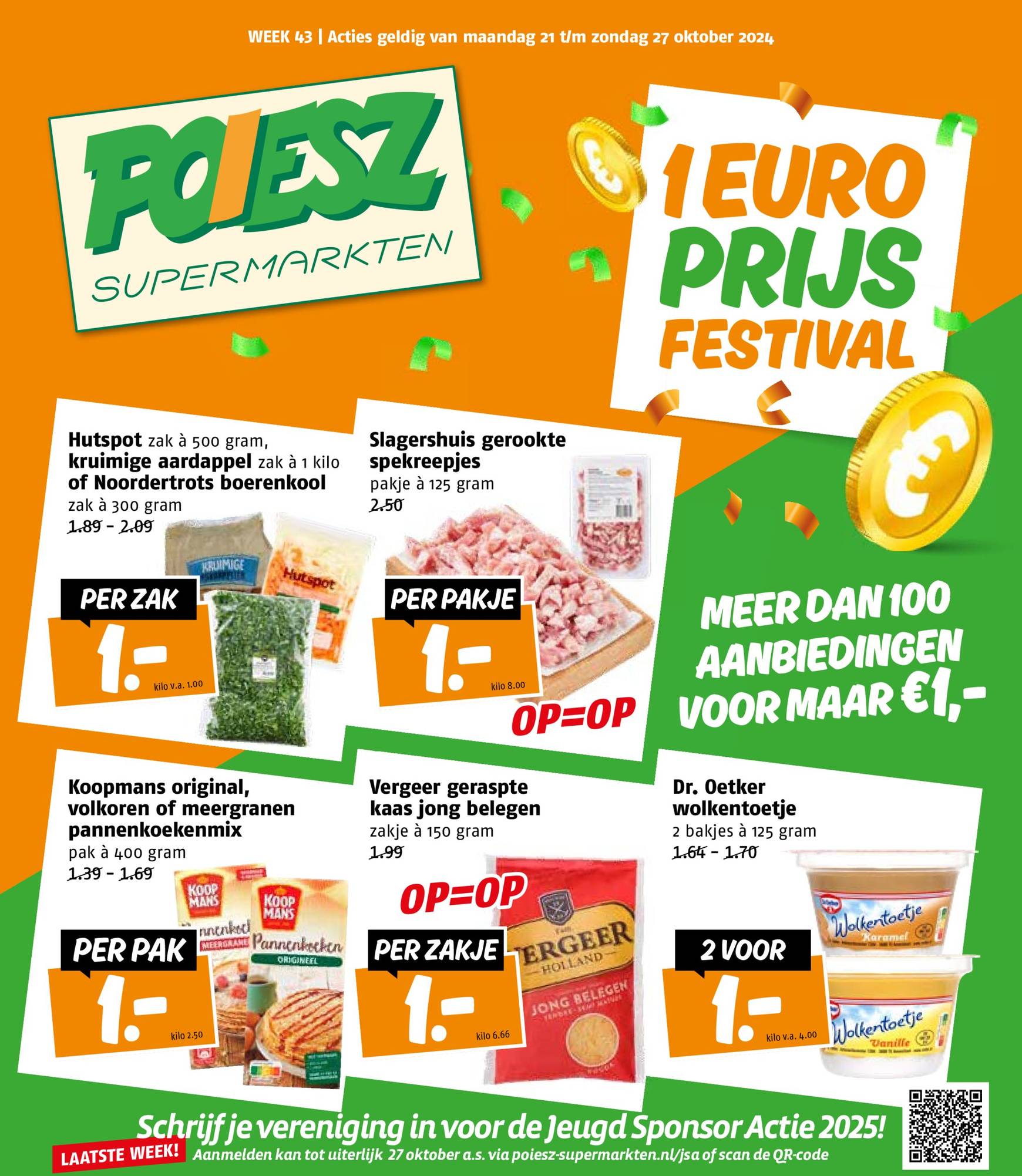 Poiesz folder geldig vanaf 21.10. - 27.10.