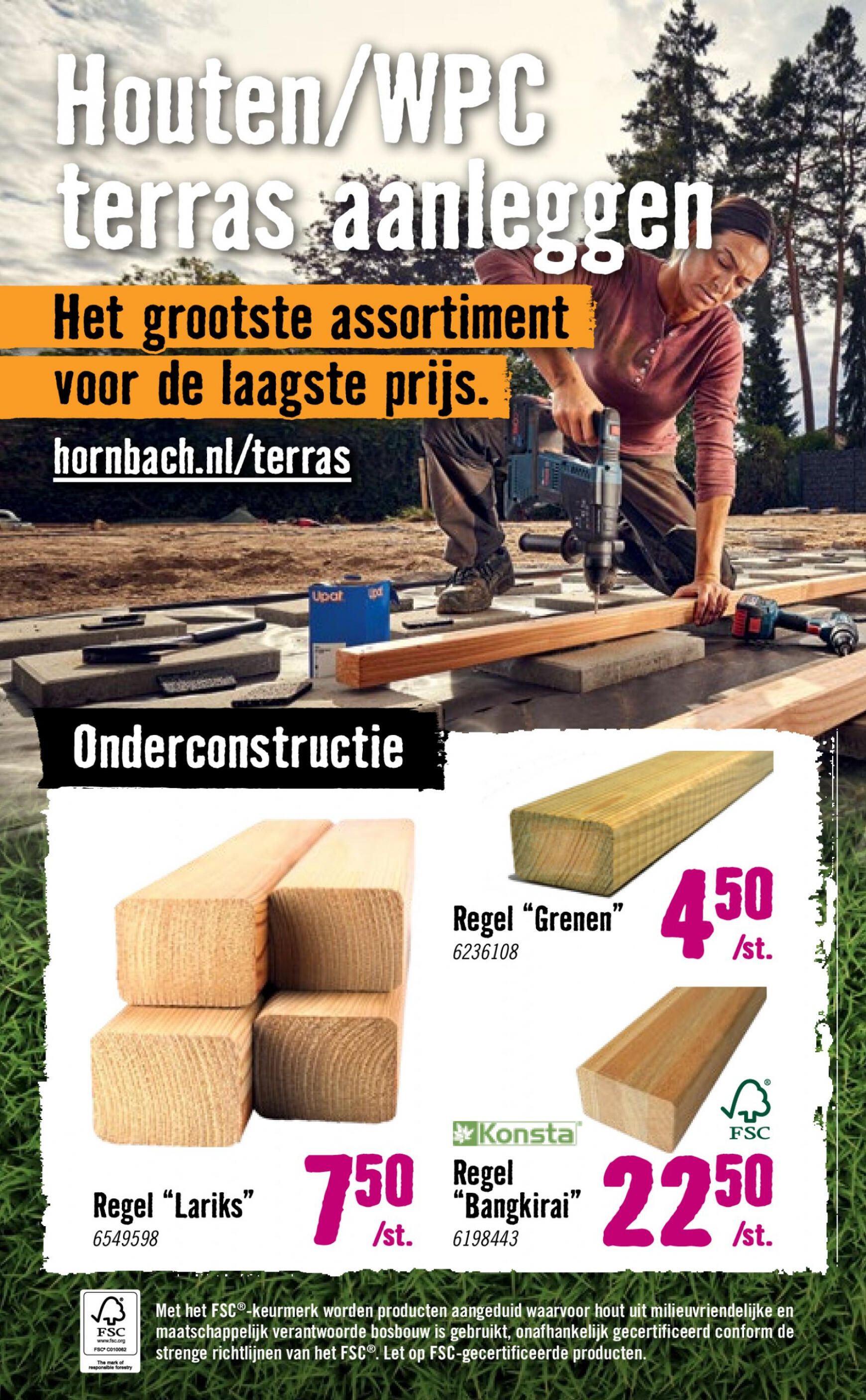 Hornbach geldig vanaf 04.03.2024 17